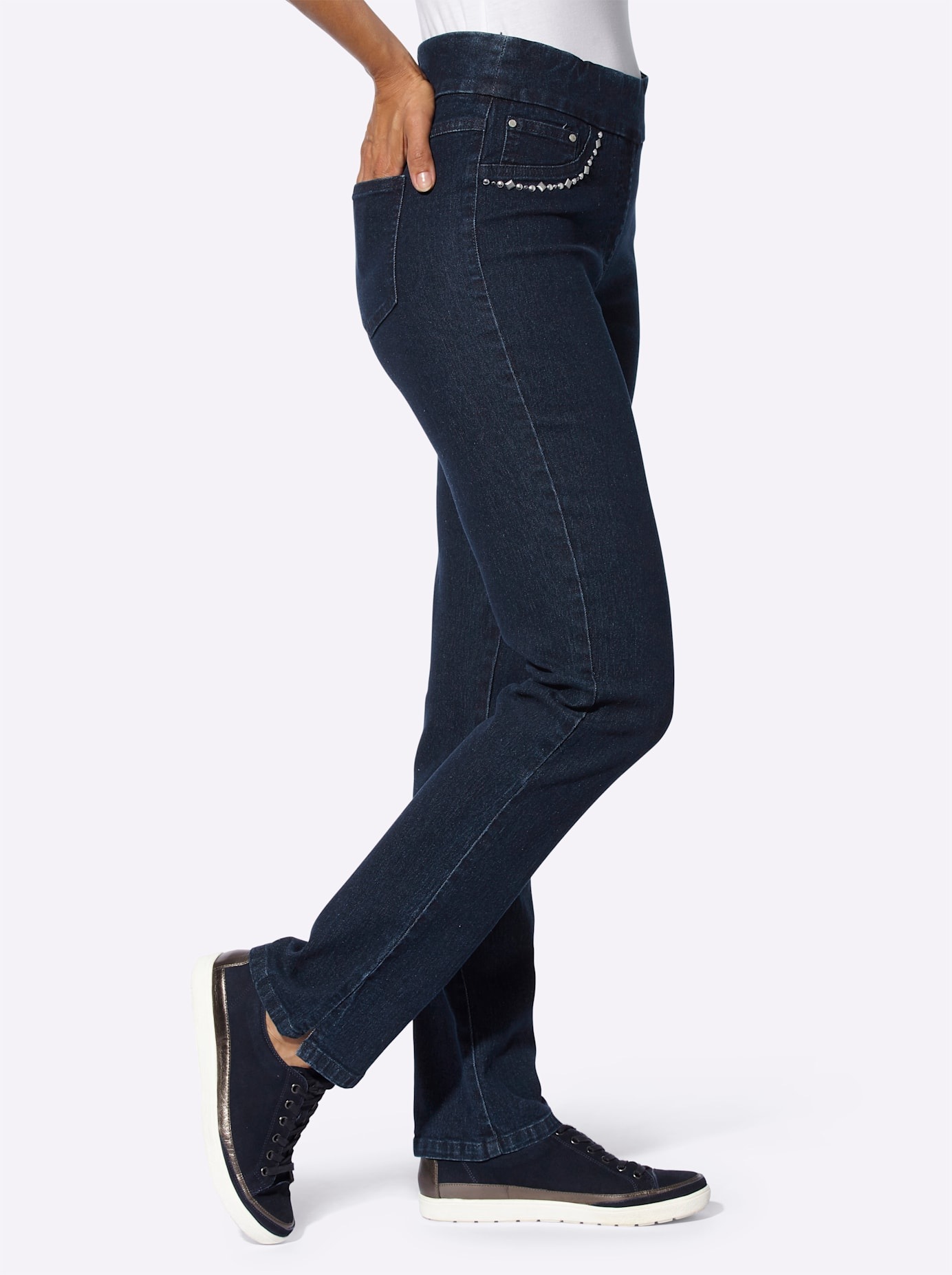 Casual Looks Schlupfjeans günstig online kaufen