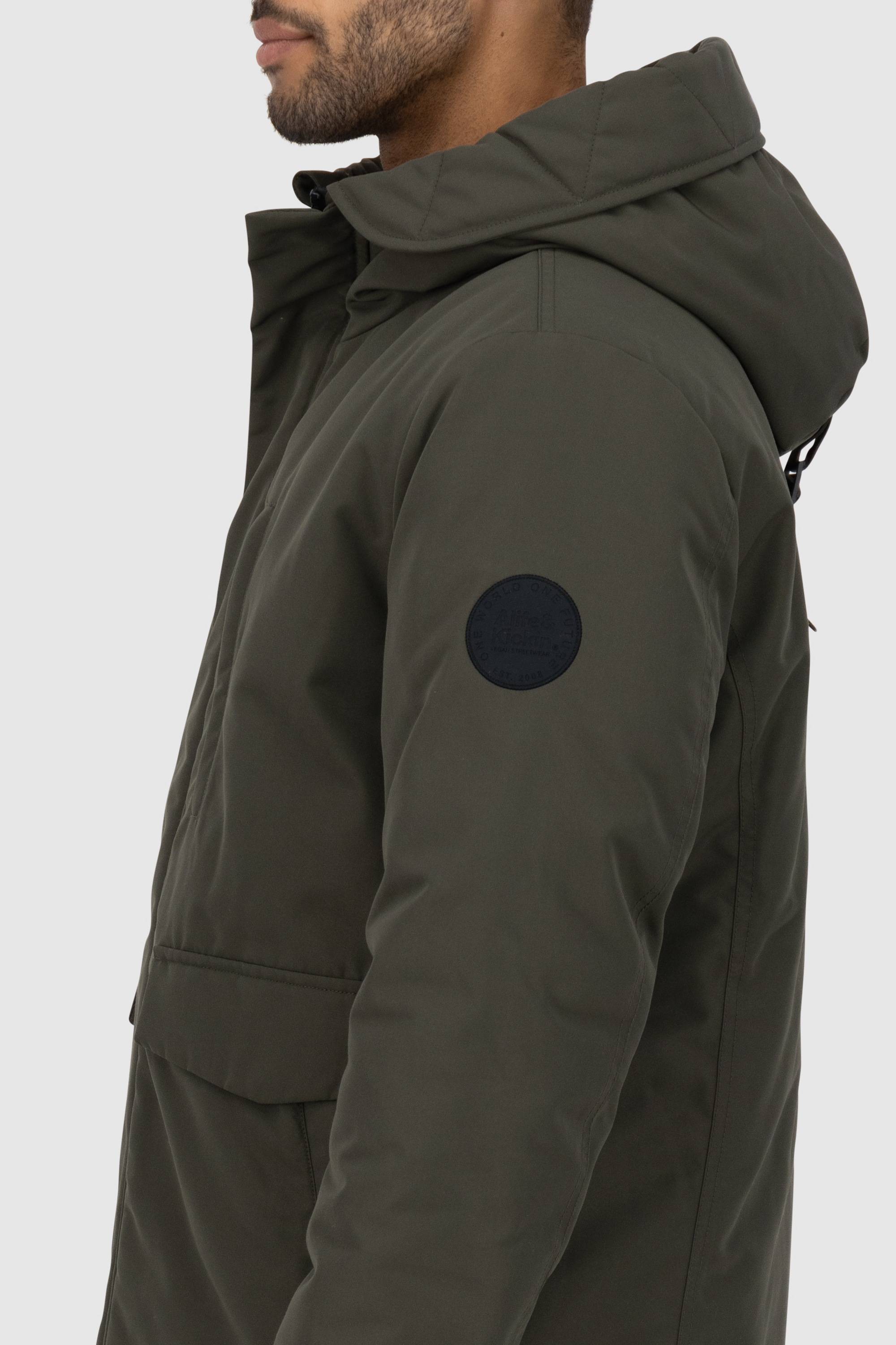 Alife & Kickin Winterjacke »Herren NilasAK A«, robuste Jacke aus wasserabweisenden Material und insgesamt 6 Taschen