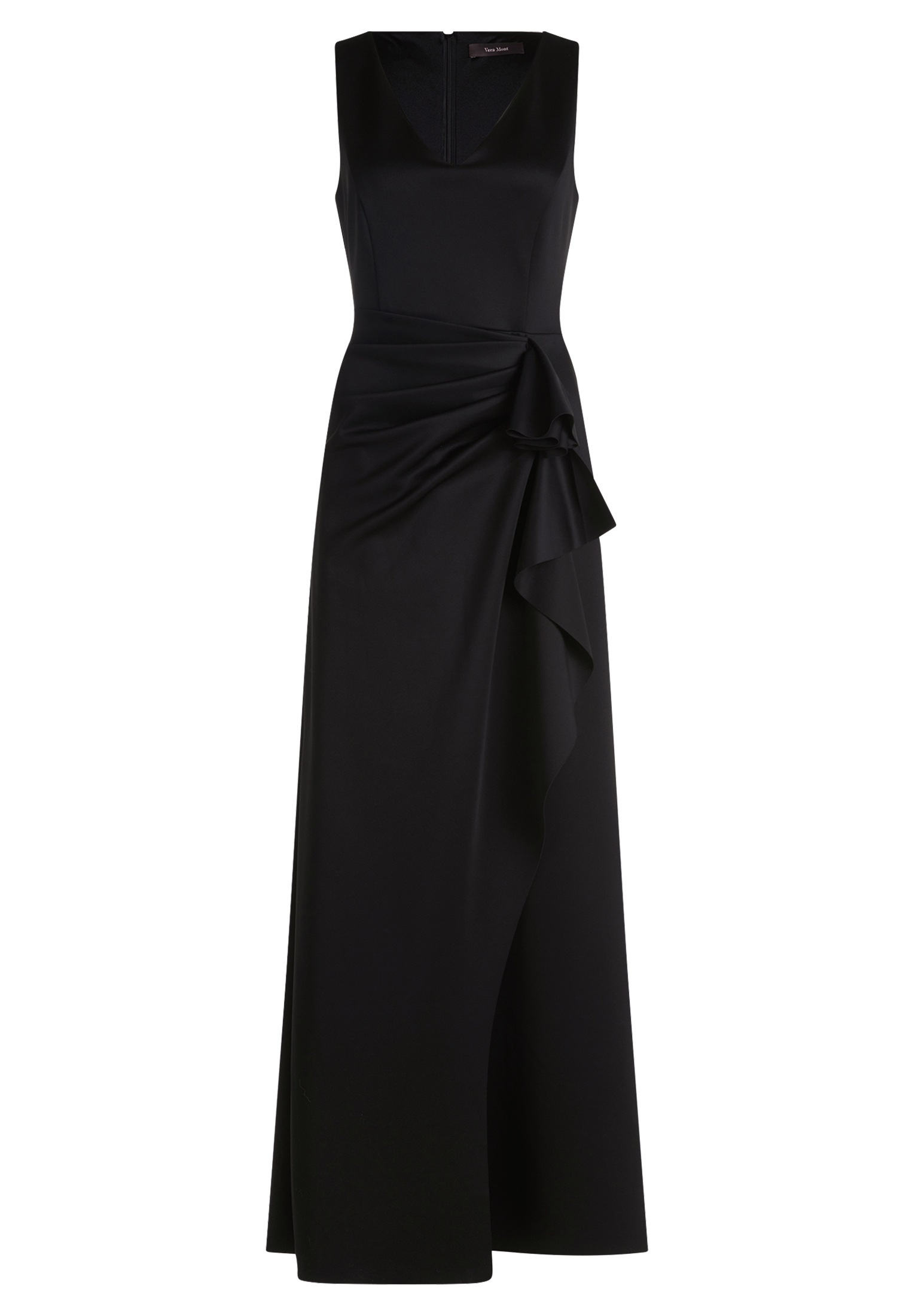Vera Mont Abendkleid "Vera Mont Damen Abendkleid mit Volant" Ohne Tasche günstig online kaufen