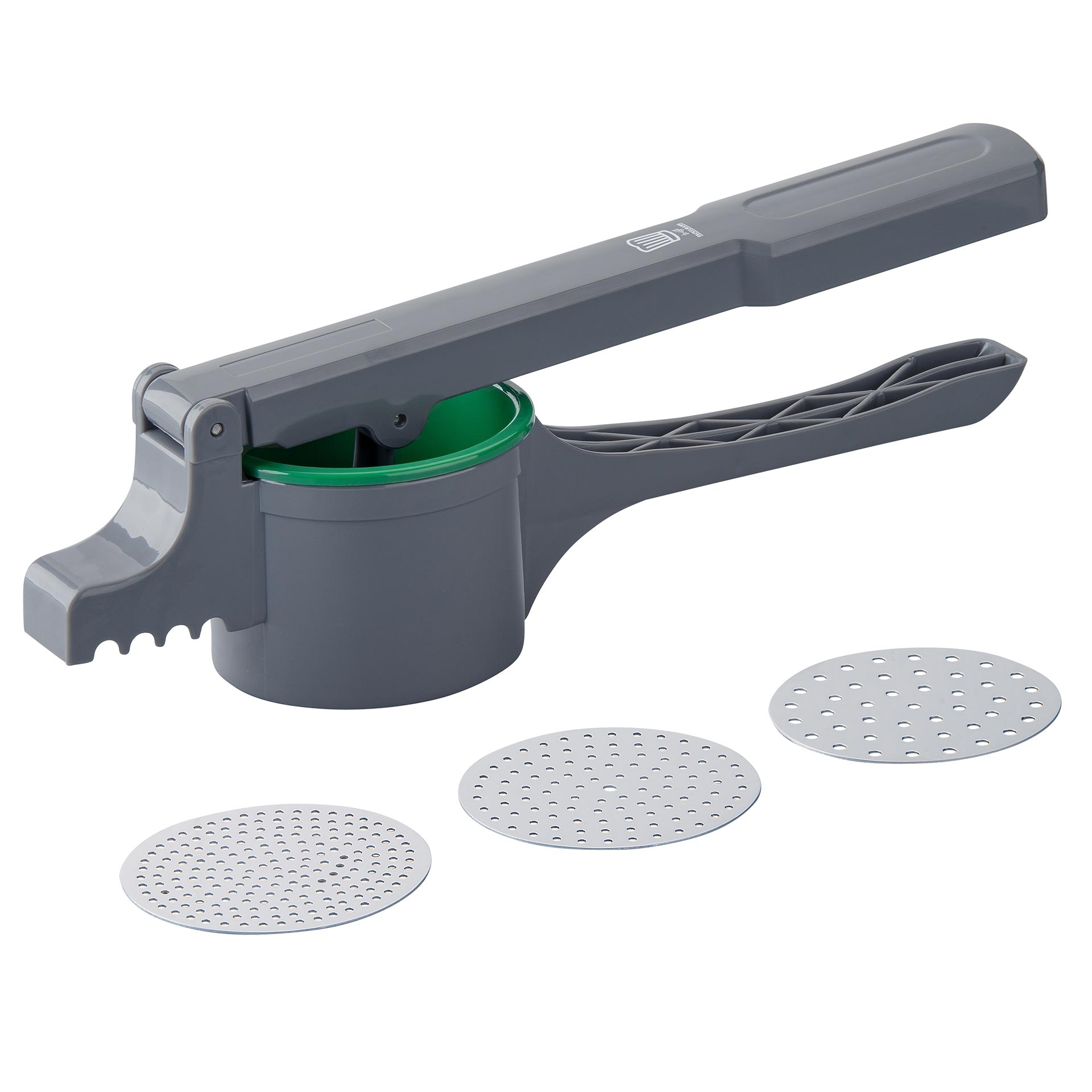 Chefkoch trifft Fackelmann Spätzlepresse "Presse für Kartoffeln, Spätzle, S günstig online kaufen