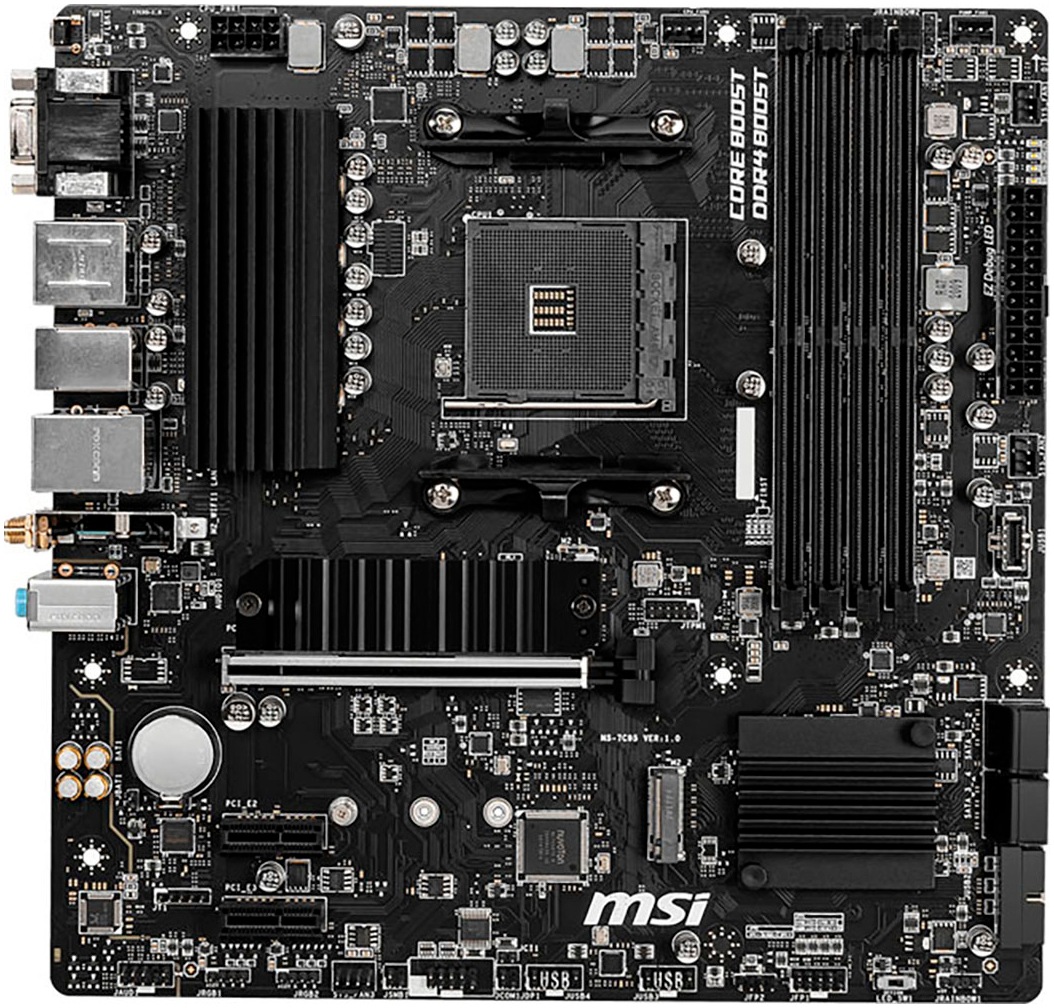MSI Mainboard »B550M PRO-VDH WIFI«