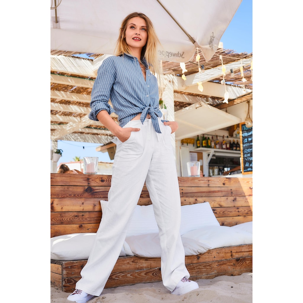 Aniston CASUAL Leinenhose