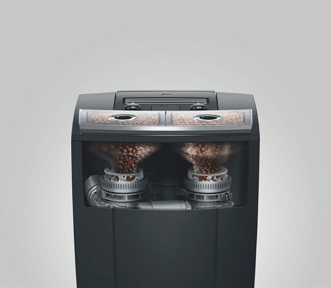 JURA Kaffeevollautomat »15561 J8 twin Diamond Black (EA)«