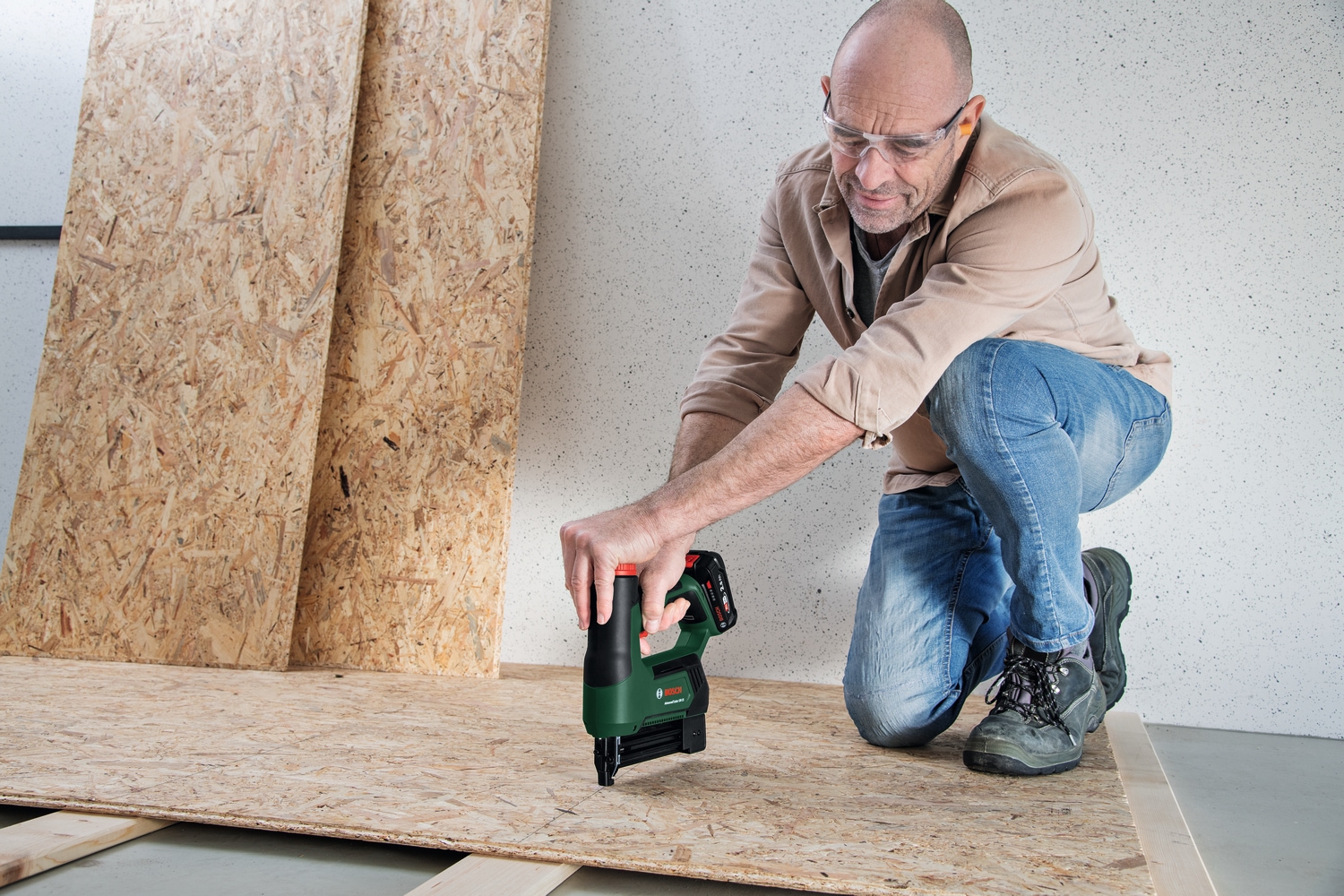 Bosch Home & Garden Akku-Tacker »AdvancedTacker 18V-25 solo« ohne Akku und Ladegerät