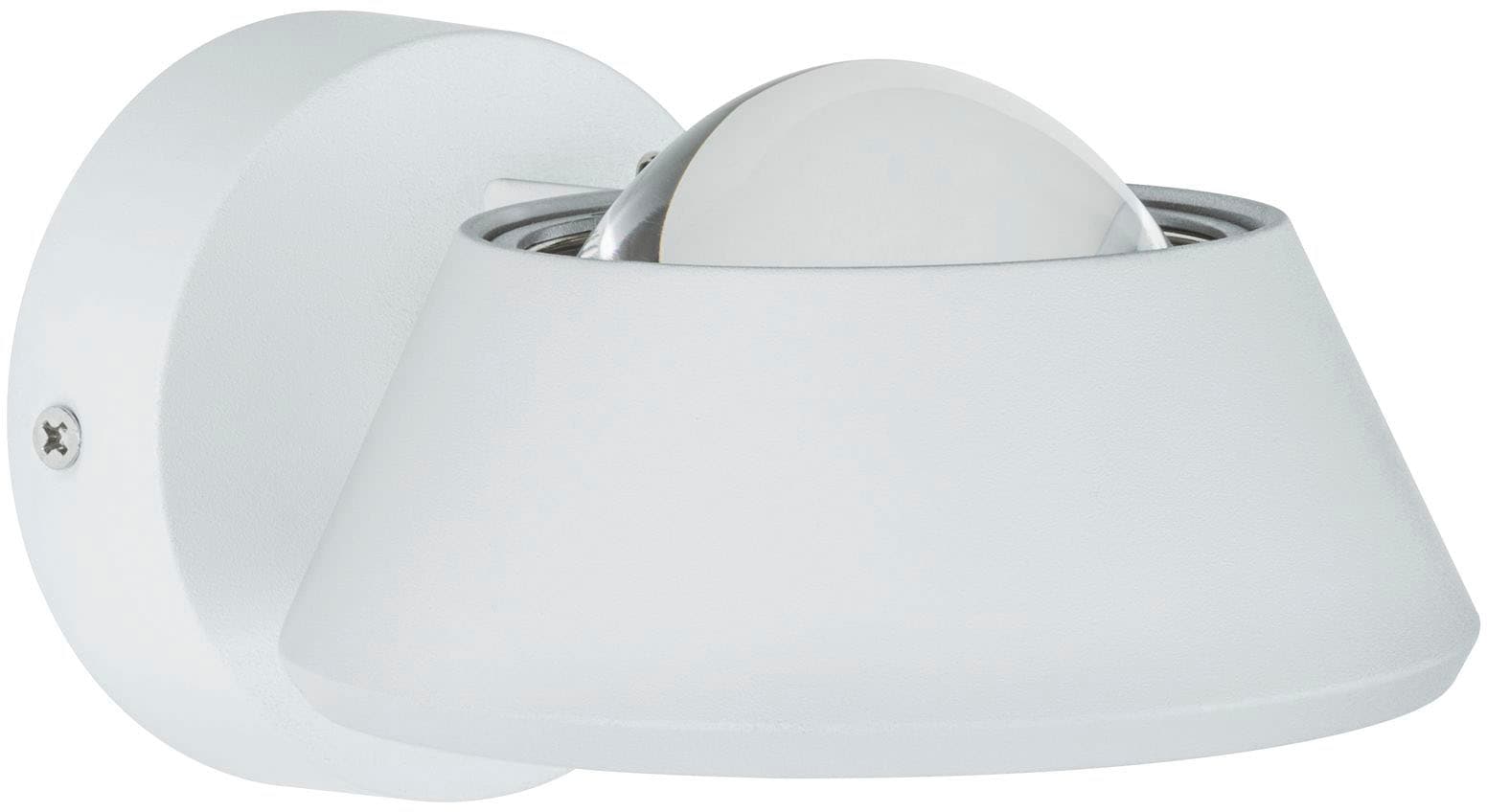 Paulmann LED Wandleuchte »Sabik«, 1 flammig, Leuchtmittel LED-Modul | LED fest integriert, Sabik IP44 9 / 1x4W, LED-Modul