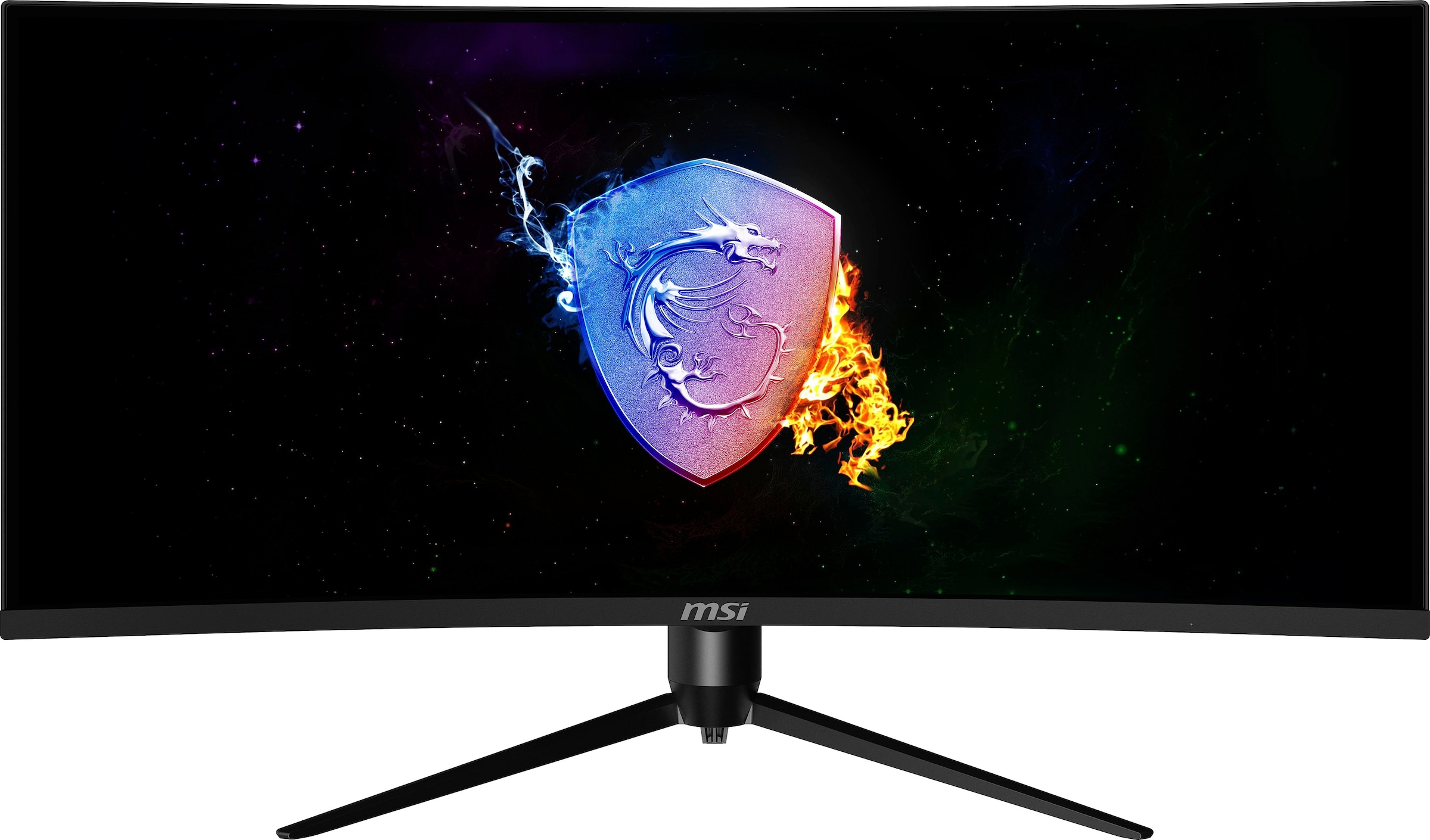 MSI Curved-Gaming-Monitor »Optix MAG342CQRV«, 86 cm/34 Zoll, 3440 x 1440 px, UWQHD, 1 ms Reaktionszeit, 100 Hz, höhenverstellbar, 3 Jahre Herstellergarantie