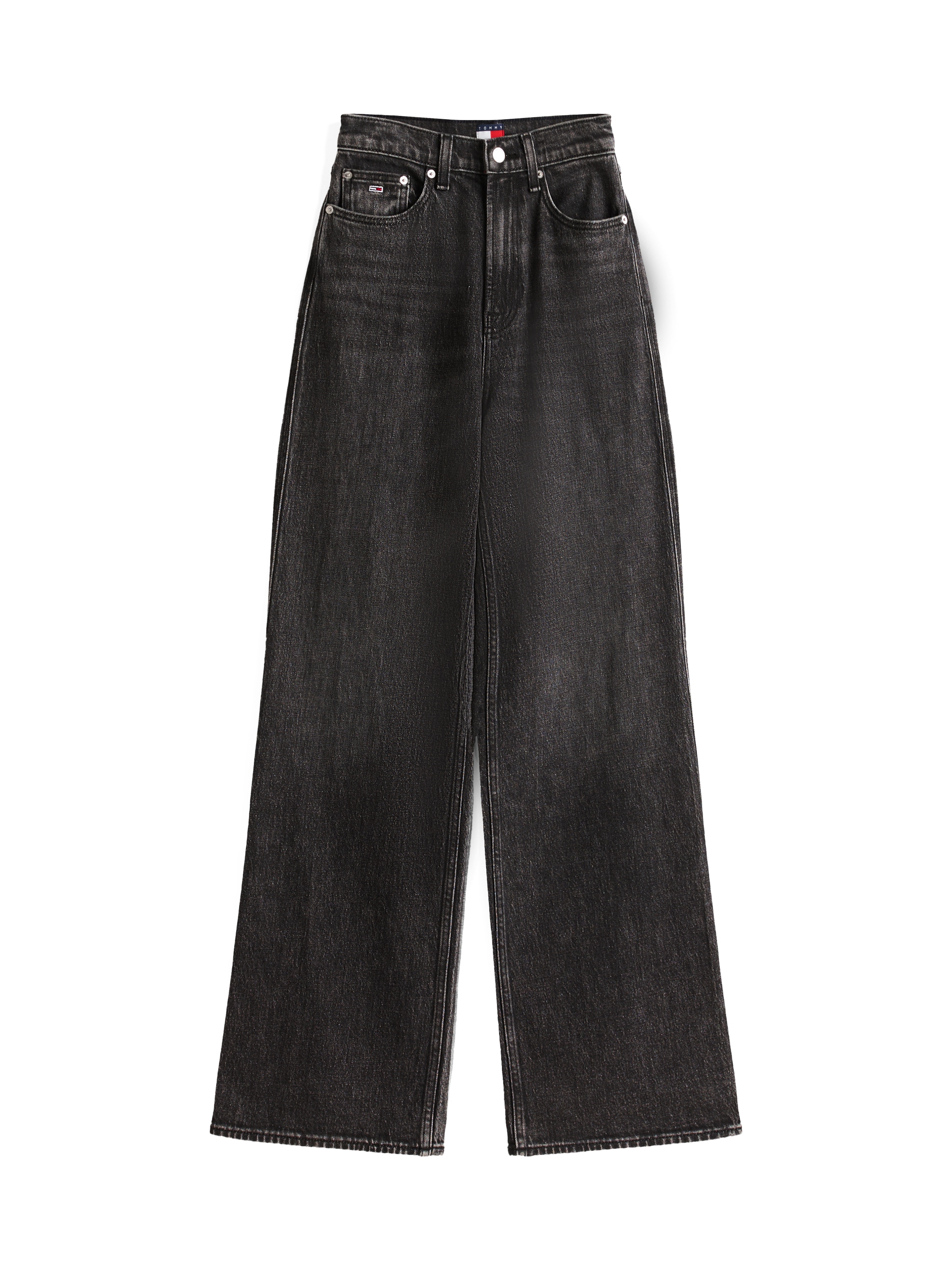 Tommy Jeans Weite Jeans »Claire High Rise«, mit Logo-Badge