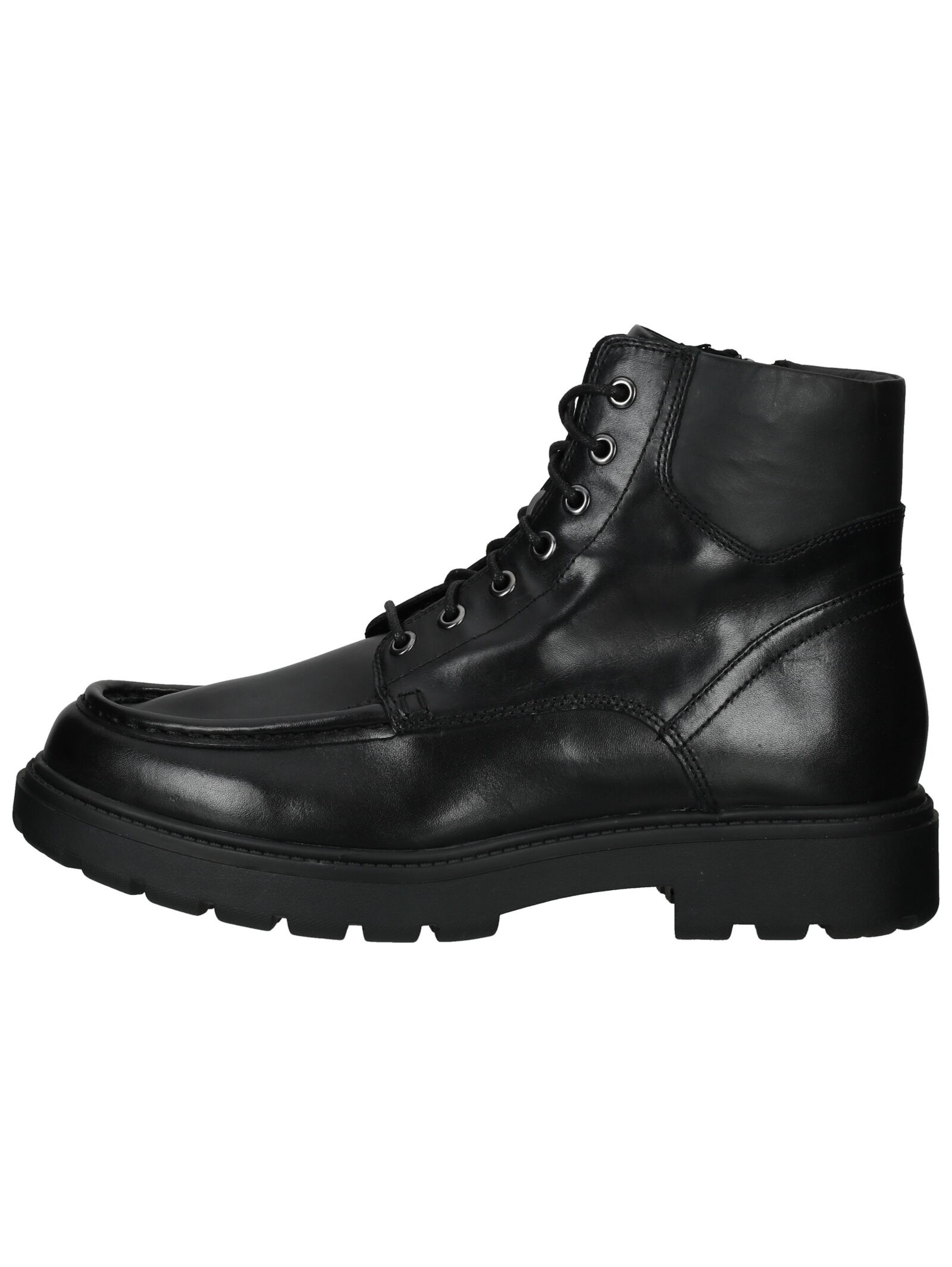 Geox Schnürstiefelette »Geox Stiefelette Leder«
