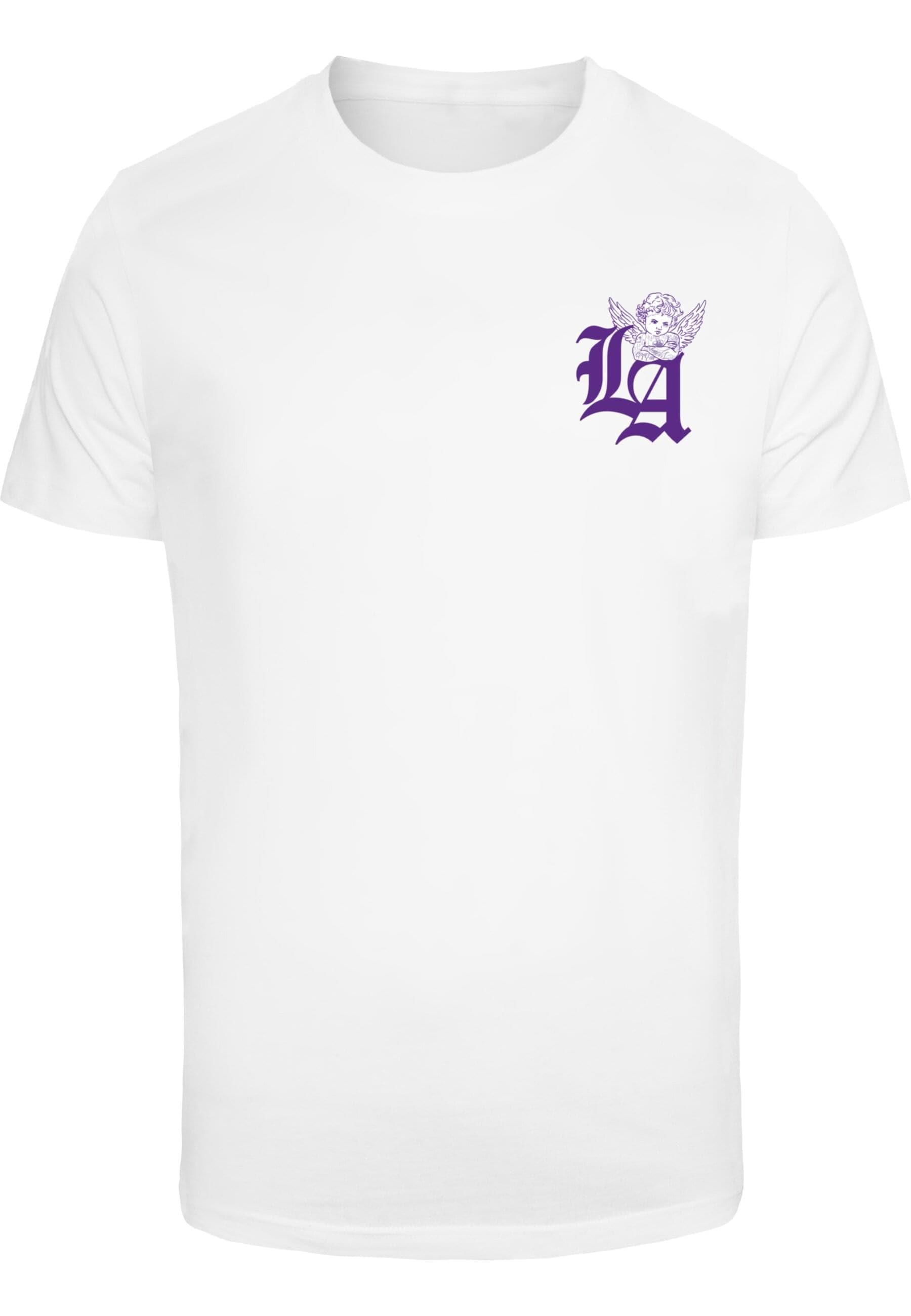 MisterTee T-Shirt "MisterTee Guardian Angel Of LA Tee" 1 Stk. tlg. günstig online kaufen