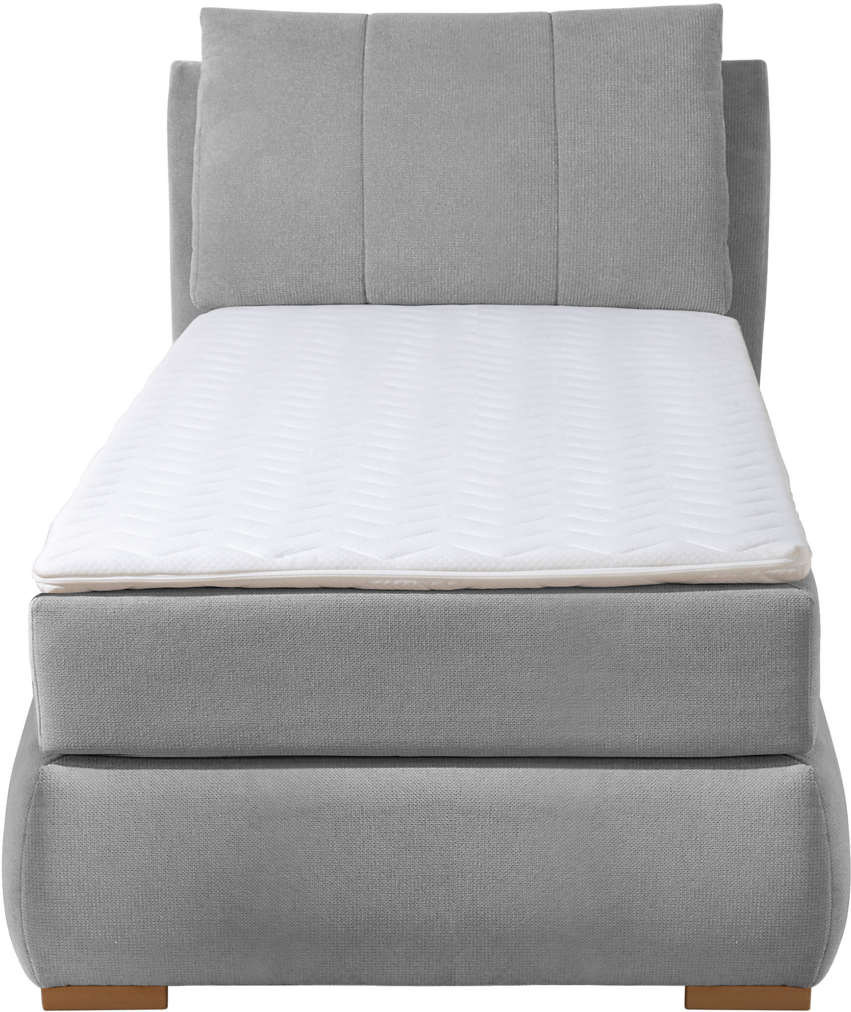 Thumbnail - Home affaire Boxspringbett "Breitenthal", abnehmbare Rückenkissen mit Klettband