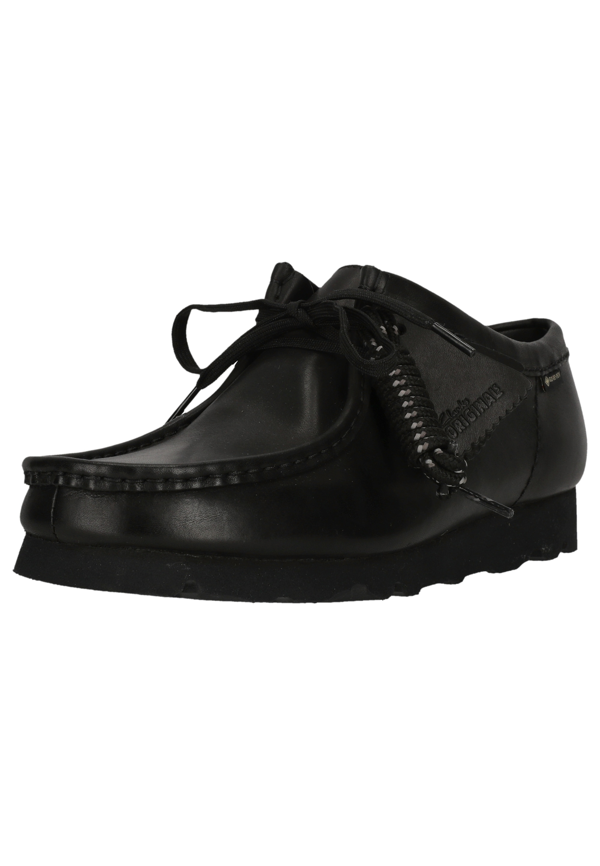Clarks Schnürschuh "Wallabee" mit Vibram-Sohle günstig online kaufen