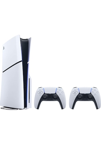 PlayStation 5 Spielekonsole »Disk Edition (Slim) ir ...