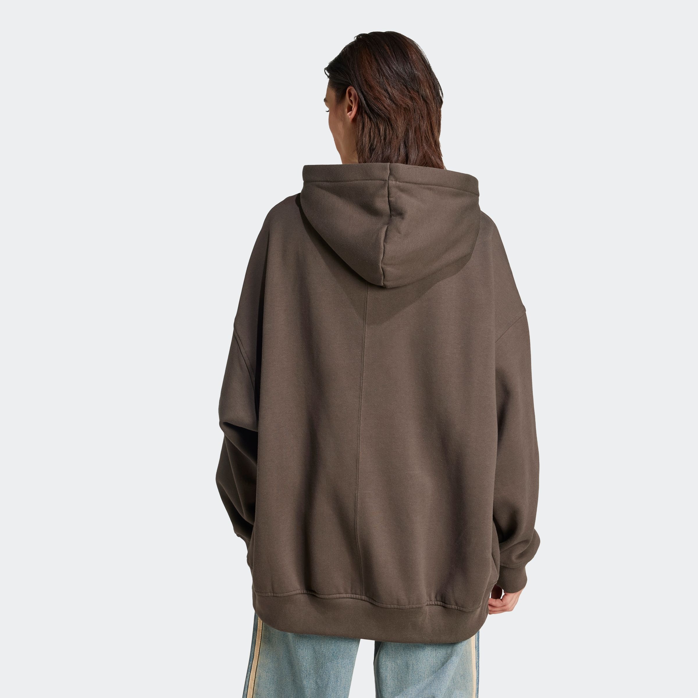 adidas Originals Kapuzensweatshirt "ESS LIN HOODIE", Oversize Passform günstig online kaufen