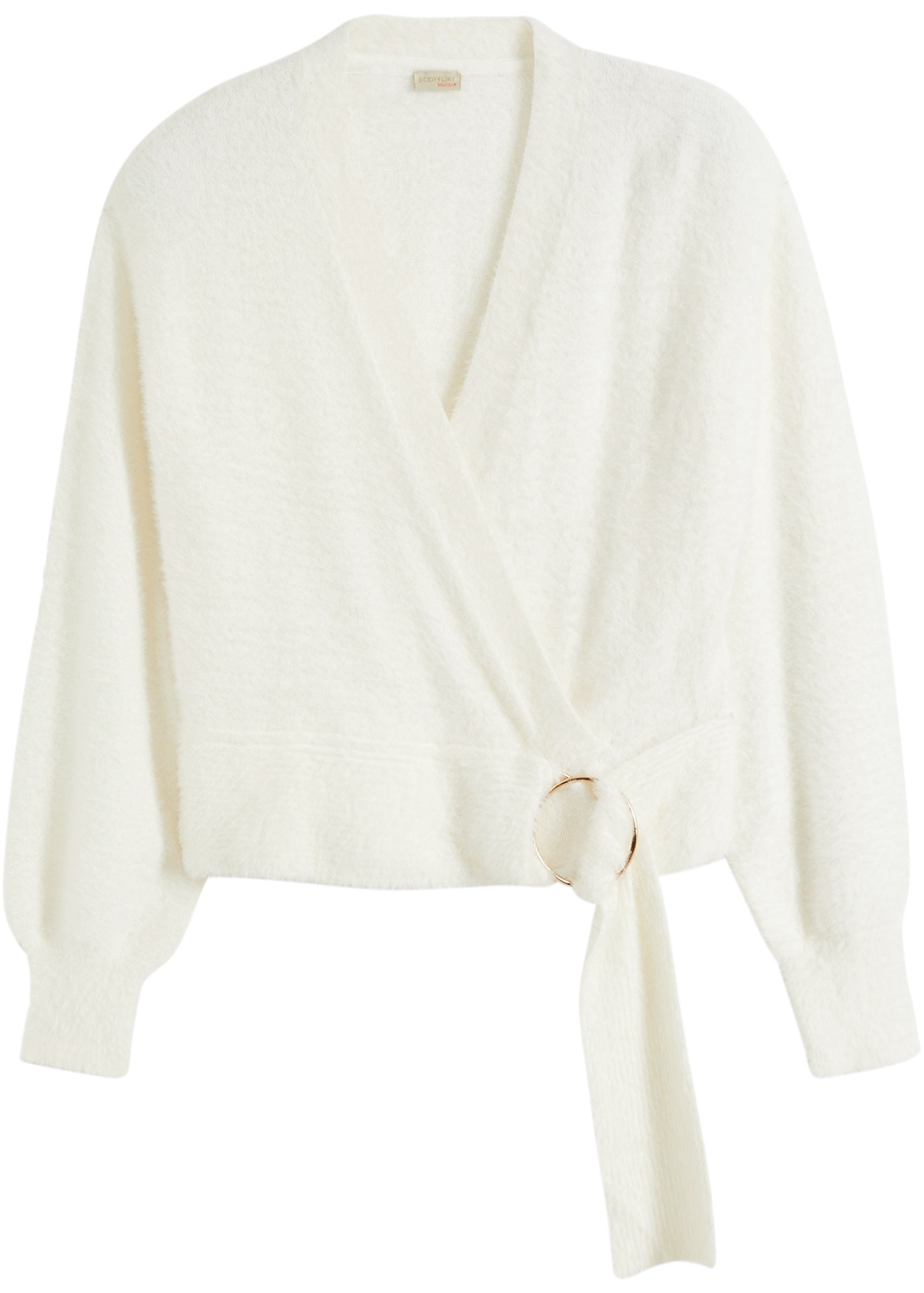 bonprix Wickelpullover