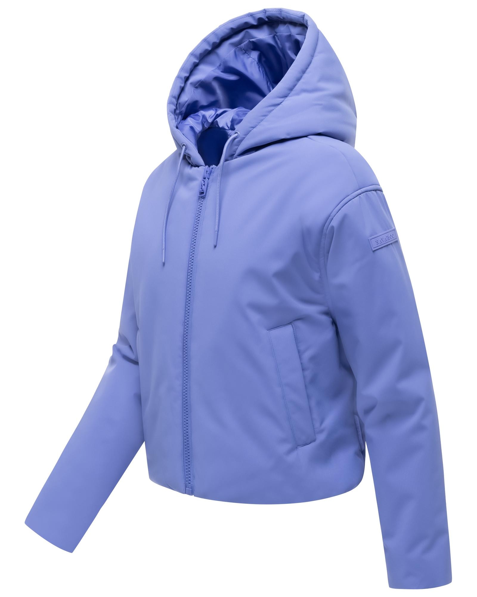 Navahoo Winterjacke »Biscuitaa 14« mit Kapuze Kurze warme Damenjacke
