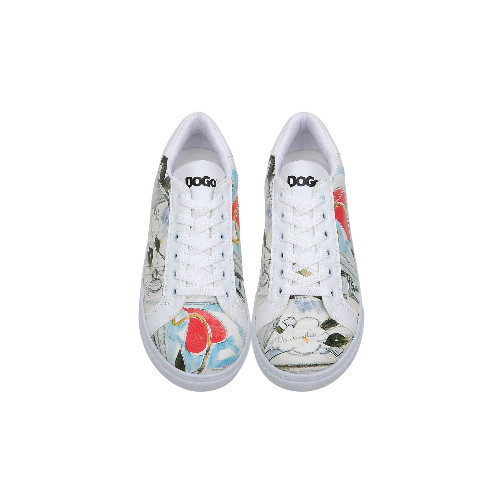 DOGO Sneaker »Damen Ace Sneakers Hartley's Flower Vegan Damen Sneaker / Female«, Vegan