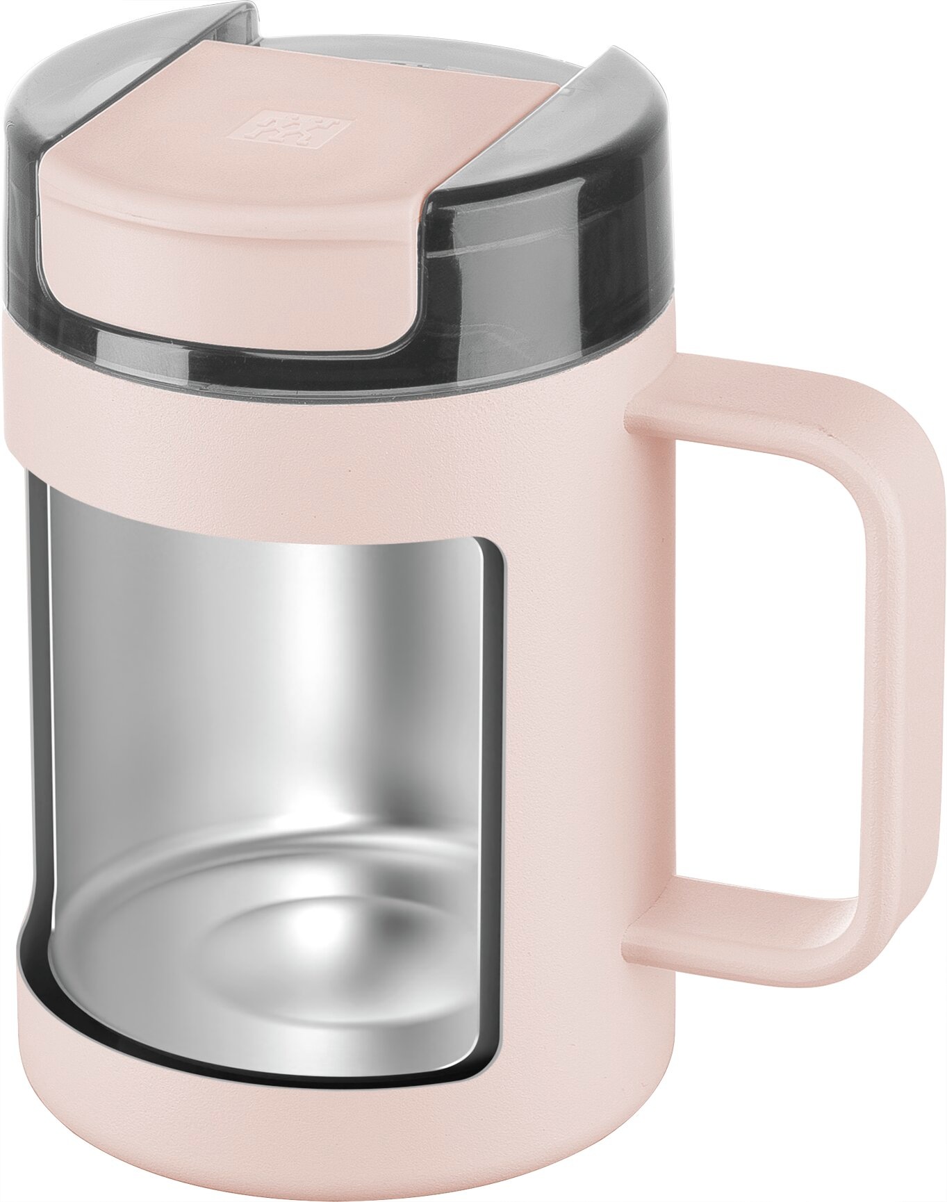 Zwilling Thermobecher »Thermo Plus« Edelstahl, Doppelwandig, To-Go, Auslaufsicher