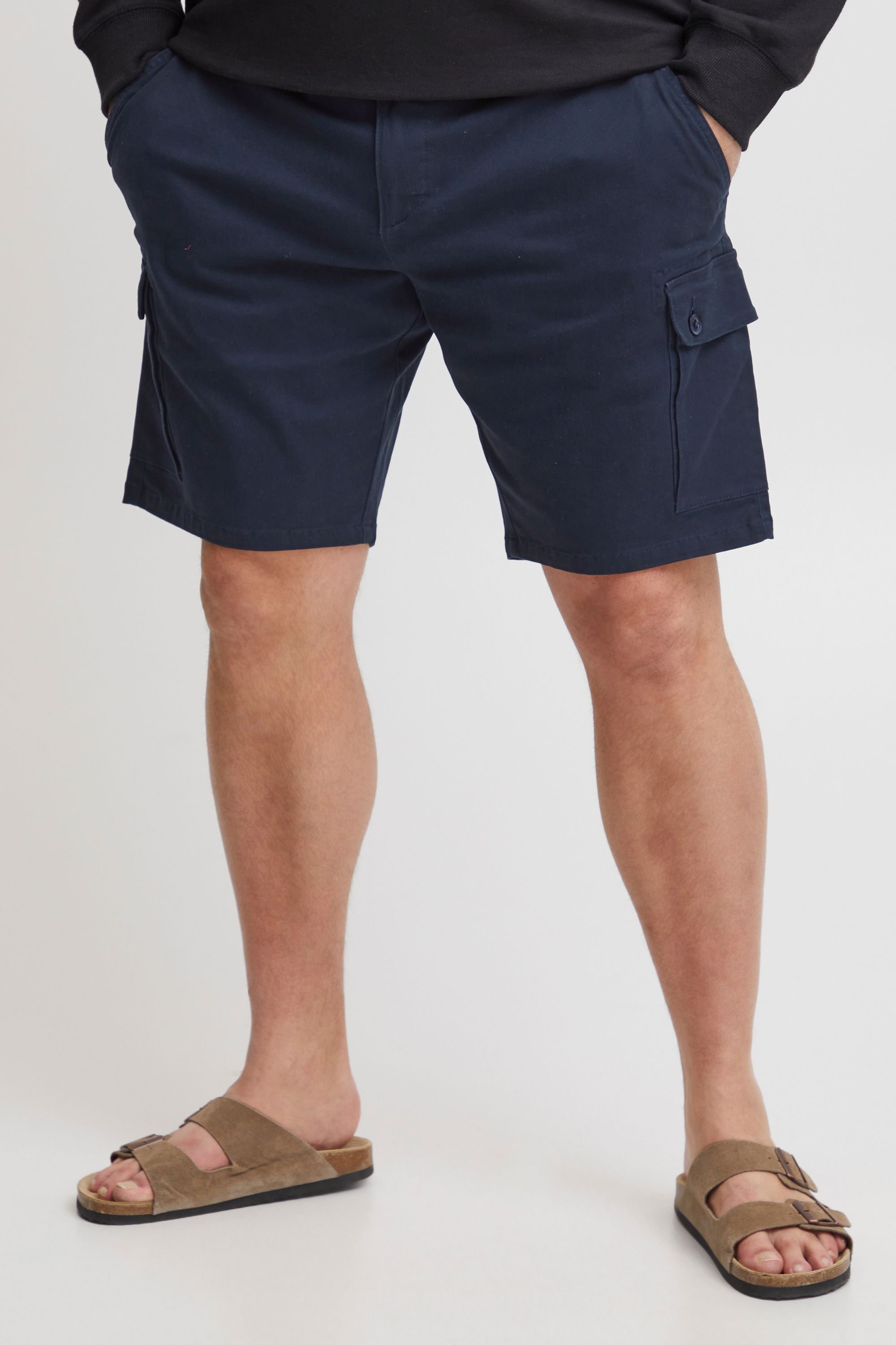 Blend Cargoshorts "BHSiello Big & Tall" Stilvolle Cargo Shorts mit Taschen günstig online kaufen