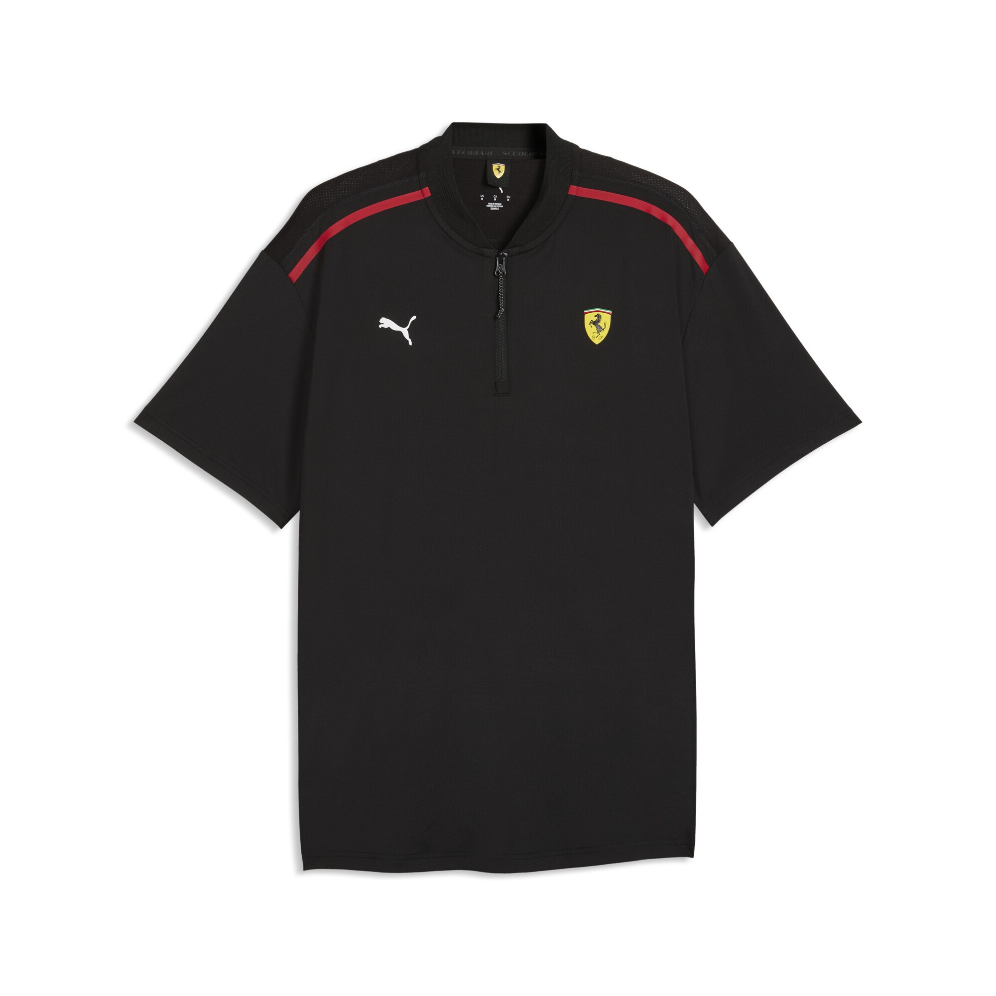 PUMA Poloshirt »Scuderia Ferrari Premium CLOUDSPUN Relaxed Polo Herren«