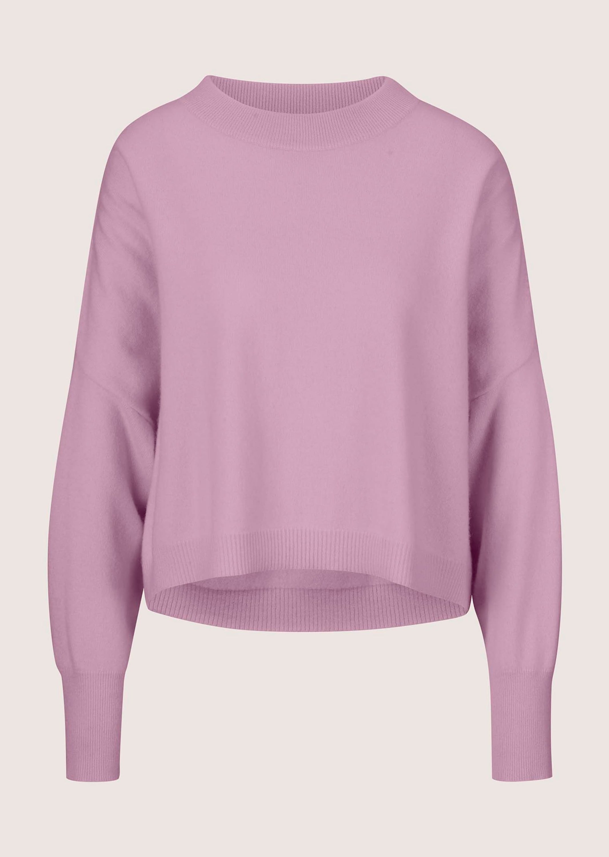 MADELEINE Longpullover "Strickpullover Kaschmir Pullover mit Rundhalsaussch günstig online kaufen