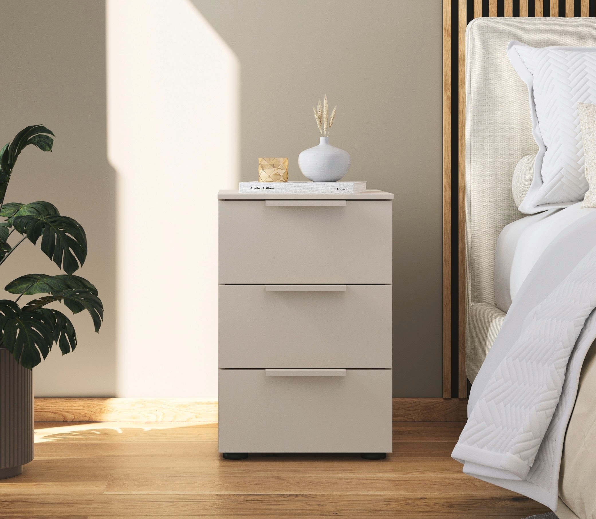 rauch Nachtkommode "Nachttisch Nachtschrank Nachtkonsole FLIPP" Breite 40 c günstig online kaufen