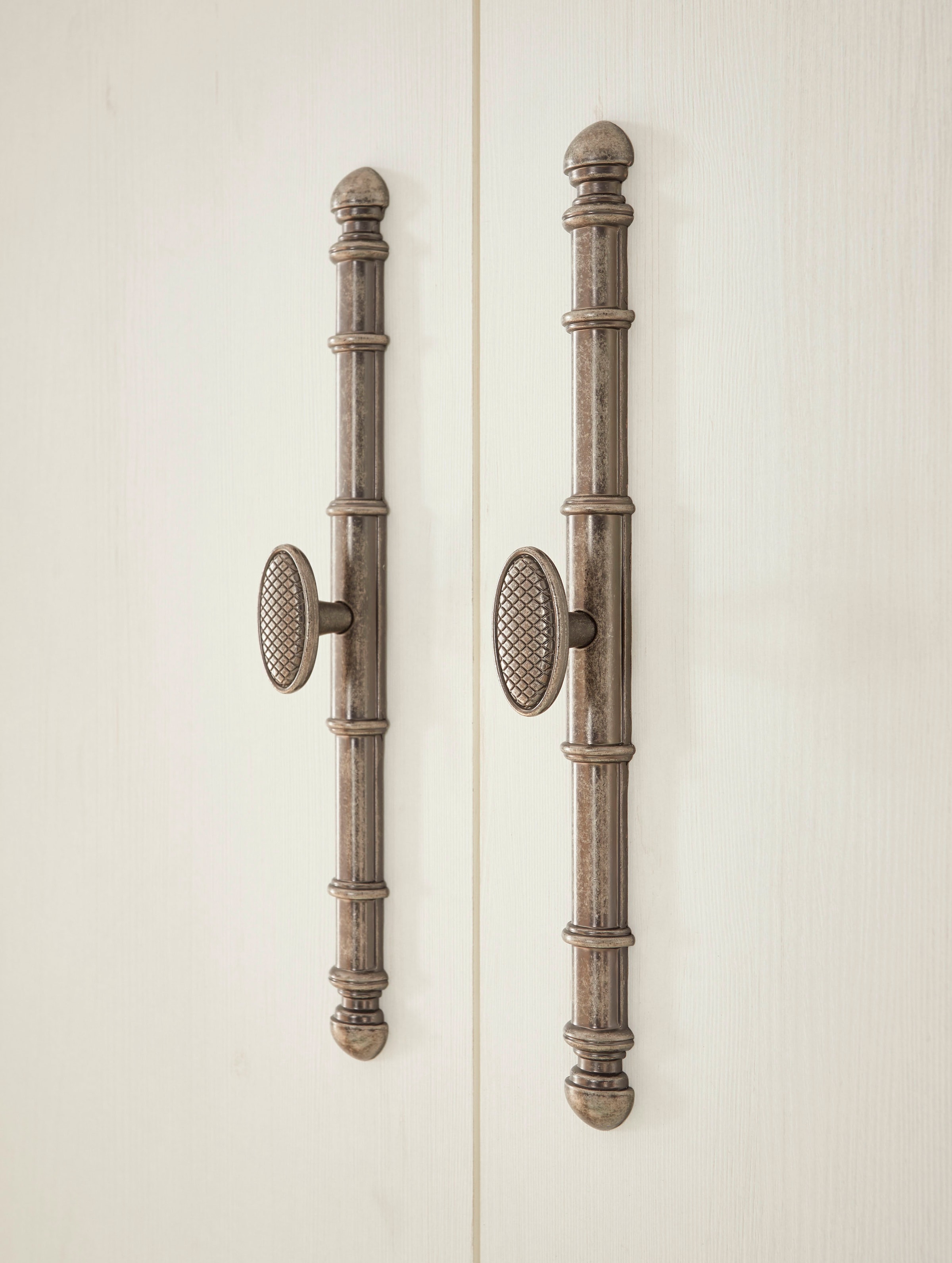 Home affaire Garderoben-Set »WESTMINSTER TOPSELLER!«, (3 St., Kommode, Spiegel, Garderobenschrank), im romantischen Landhausstil