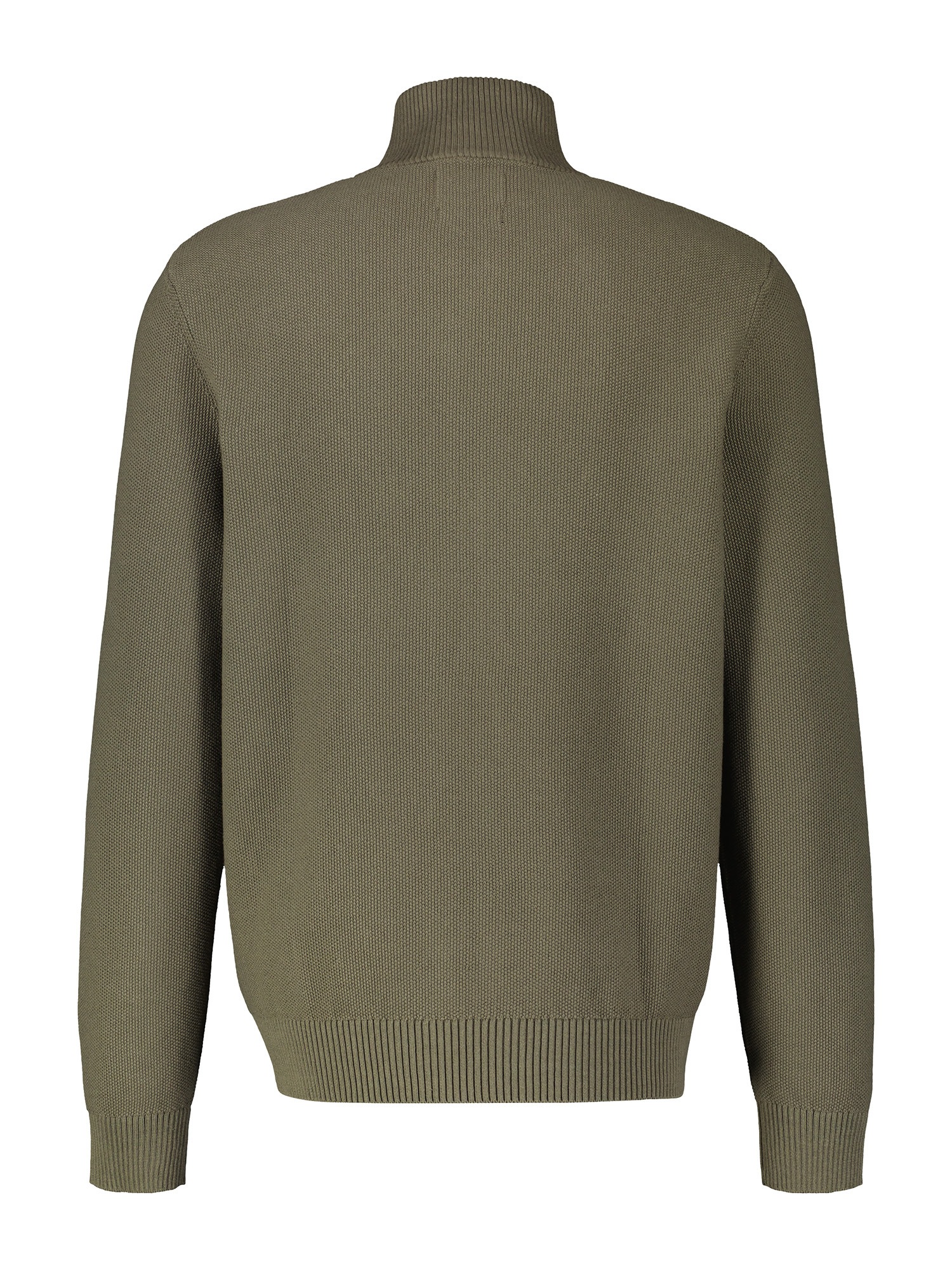 LERROS Strickjacke "LERROS Strickjacke mit Stehkragen" günstig online kaufen