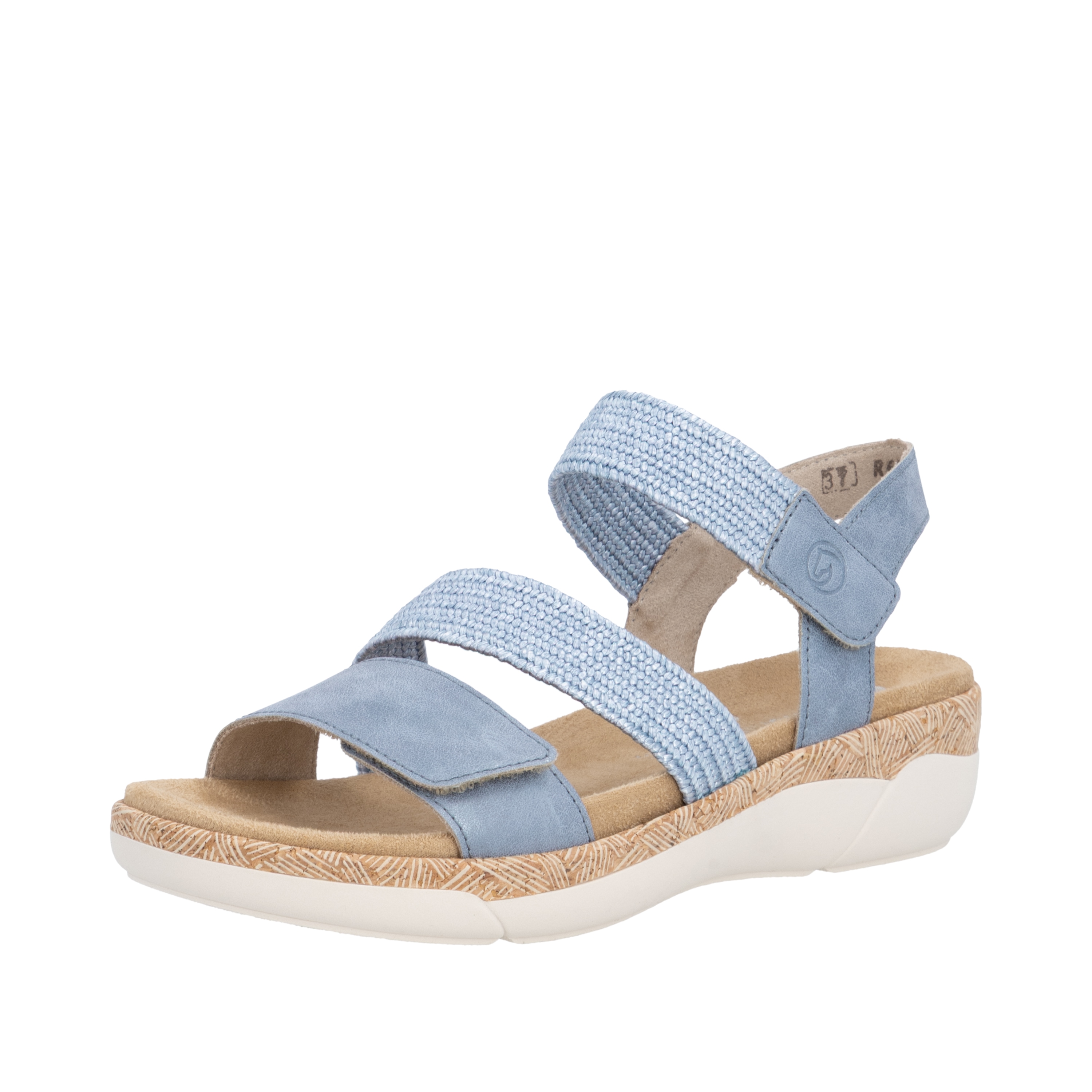 Remonte 1100000002199 Riemchensandale, Bequemschuh, Sommerschuh mit Soft-Fußbett
