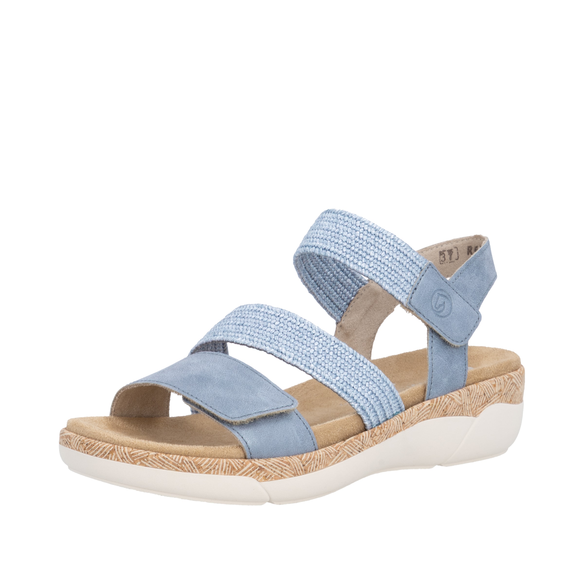Remonte Keilsandalette Riemchensandale, Bequemschuh, Sommerschuh mit Soft-F günstig online kaufen