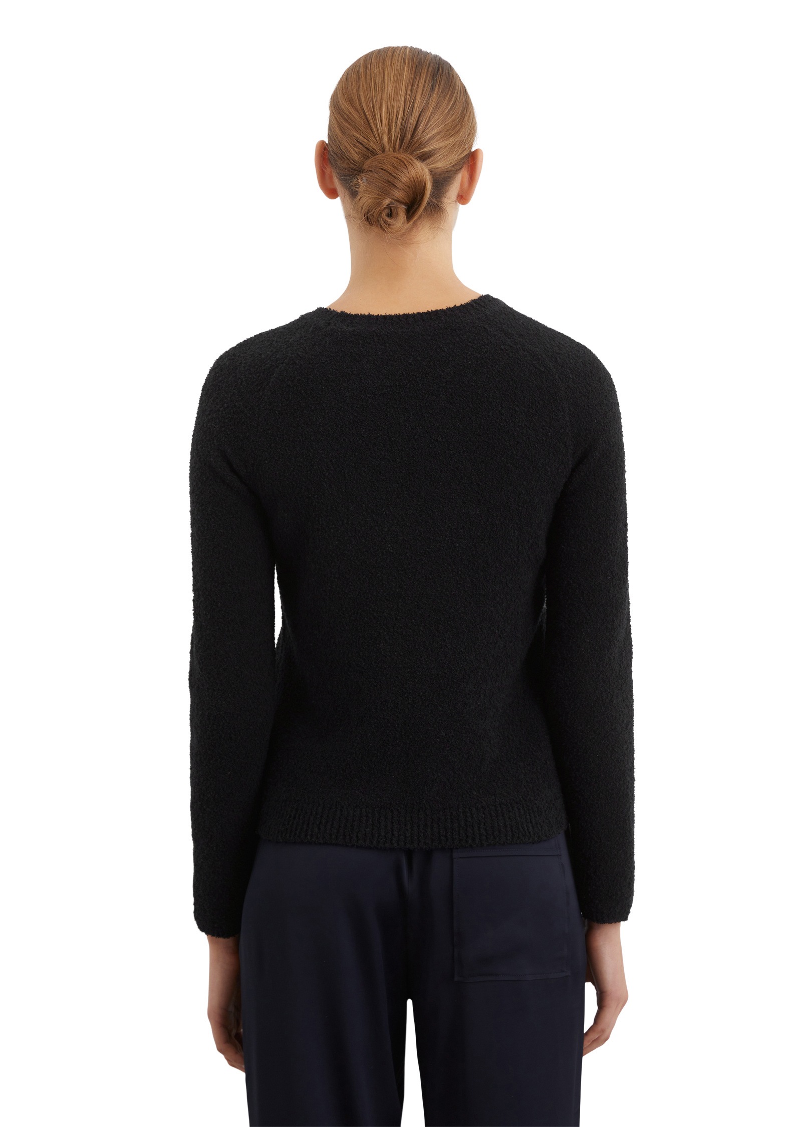 Marc O'Polo Rundhalspullover »aus Organic Cotton-Mix«