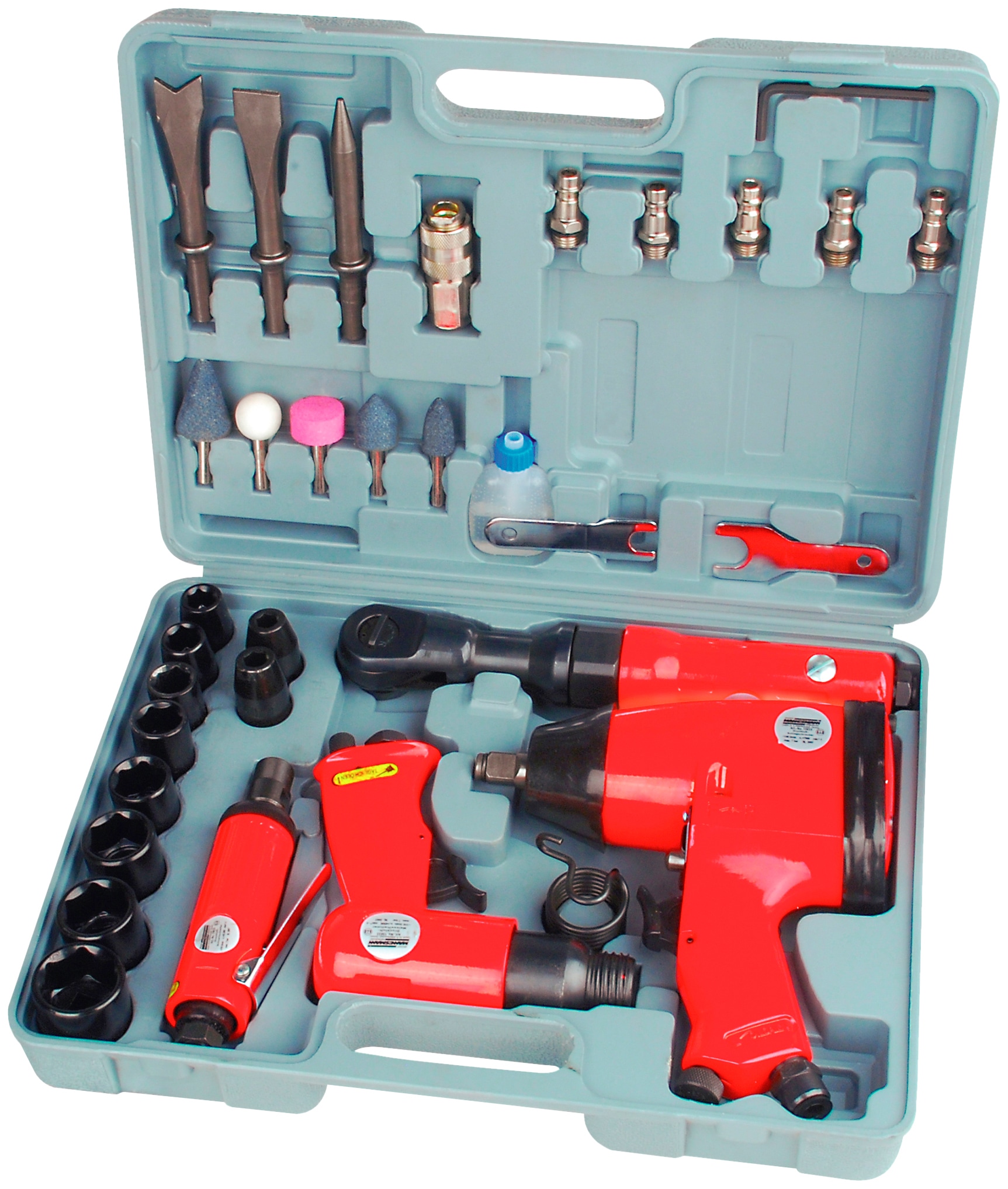 Brüder Mannesmann Werkzeuge Werkzeugset, 33-tlg., Druckluft-Set per  Rechnung | BAUR | Handkreissägen