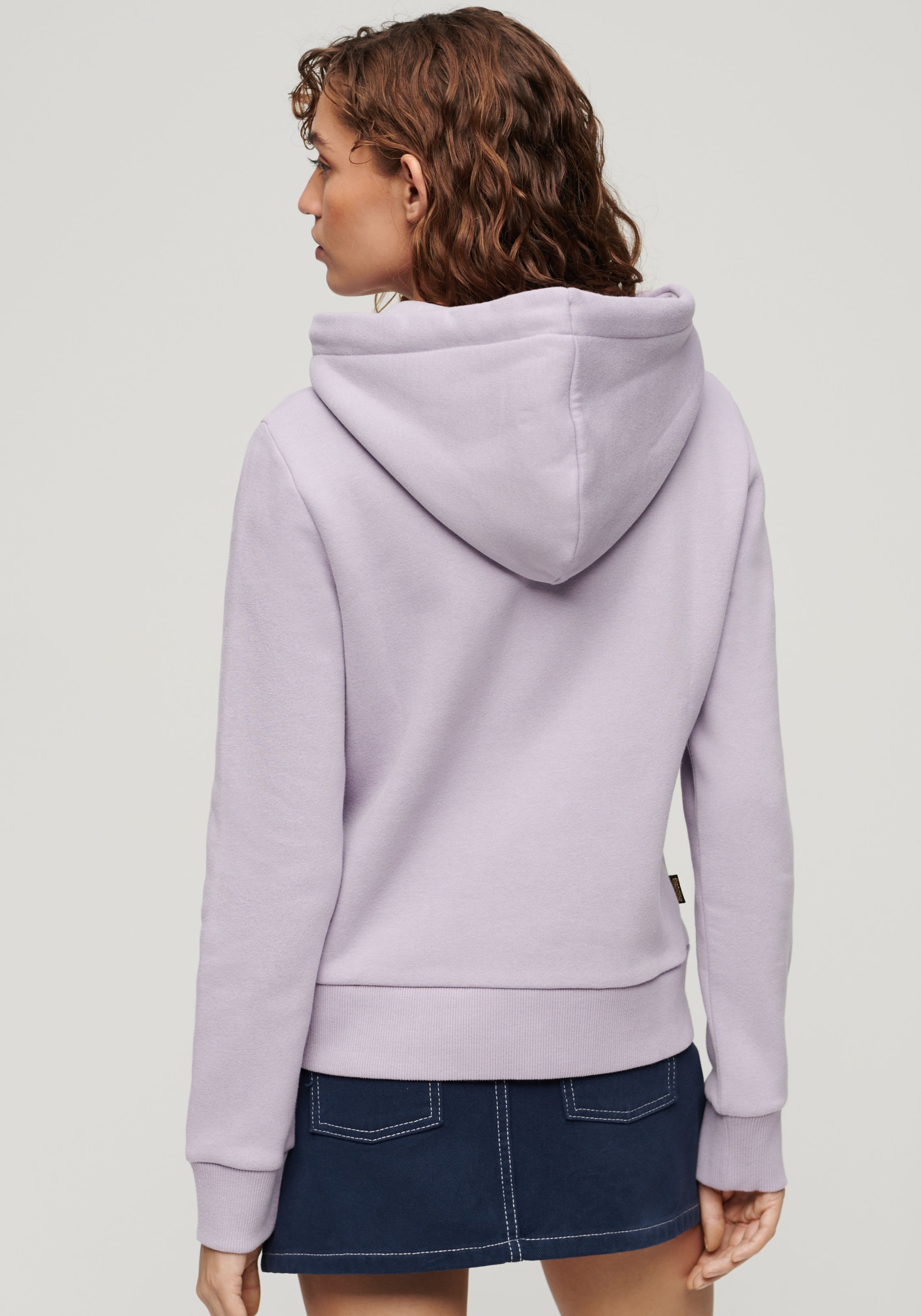 Superdry Kapuzensweatshirt »METALLIC VL GRAPHIC HOODIE«