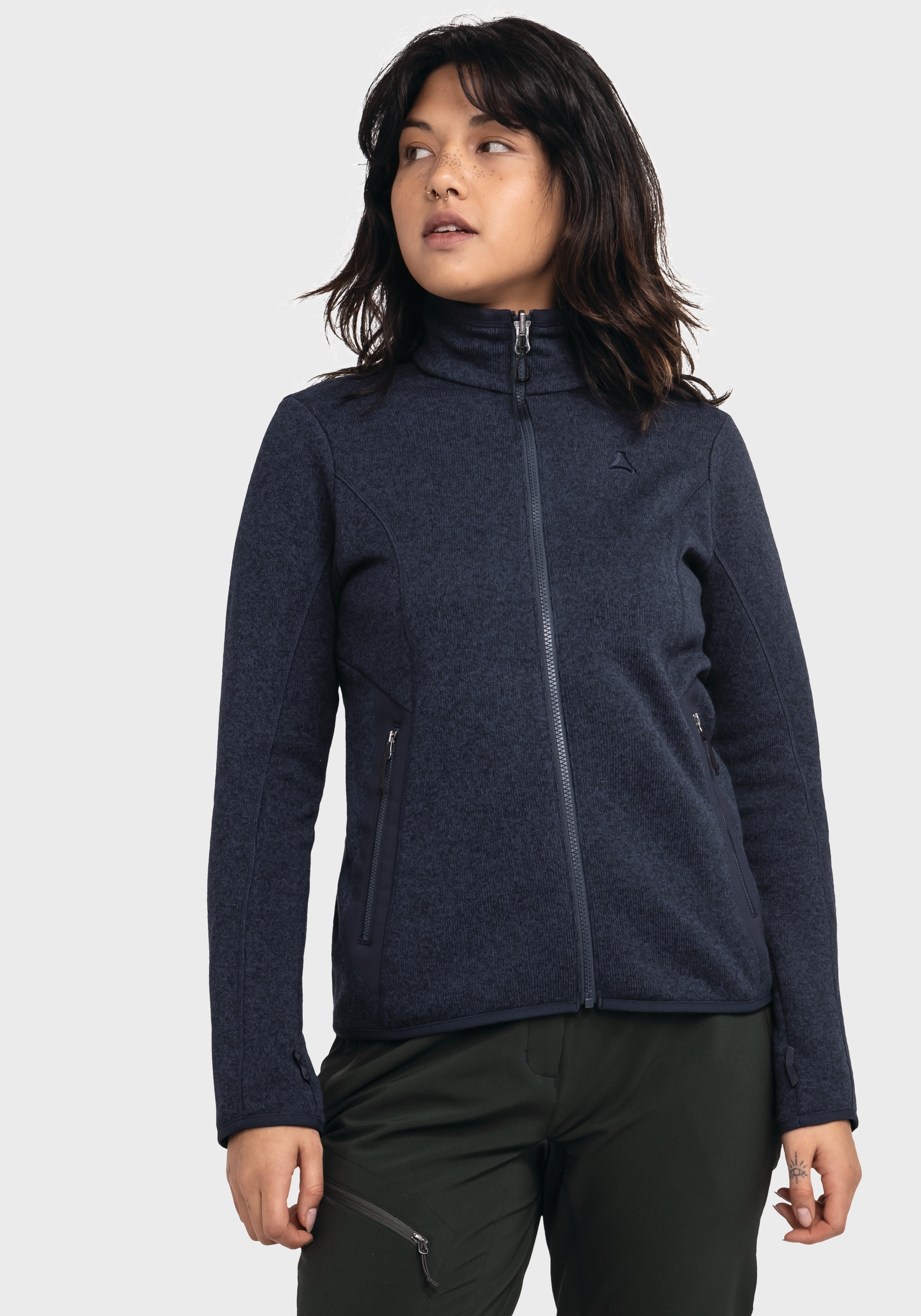 Schöffel Fleecejacke »Hiking CIRC Fleece Jk Style Yew WMS«, ohne Kapuze