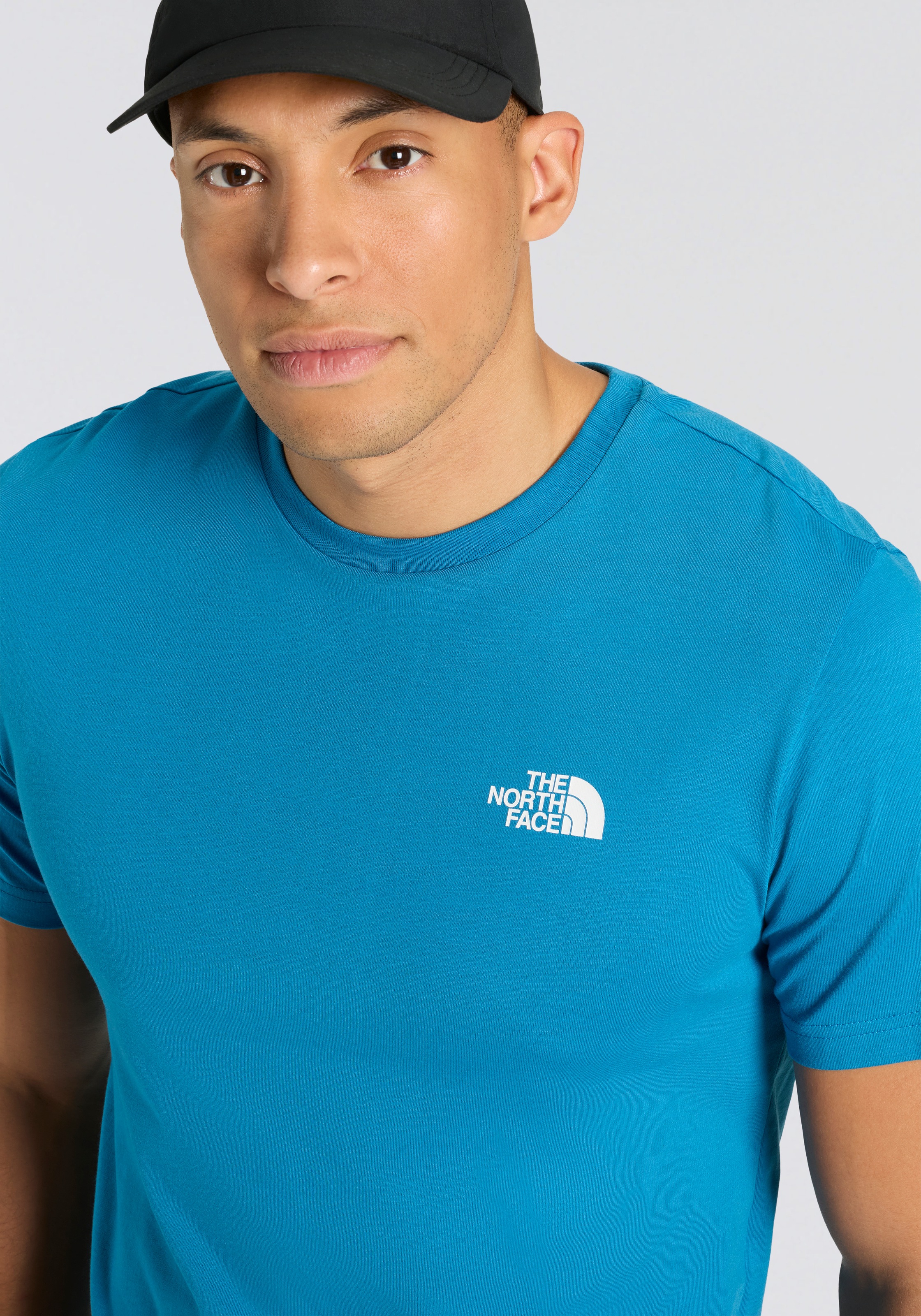 The North Face T-Shirt »M SS SIMPLE DOME TEE«, (1 tlg.)