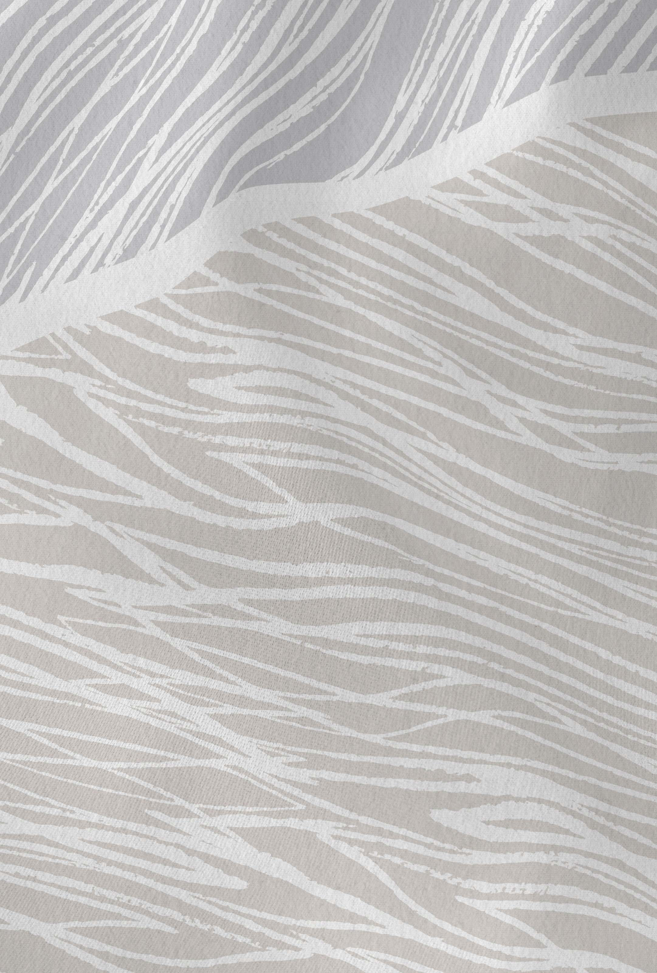 Biberna Bettwäsche »0007253 Premium Biber-Bettwäsche 100% Baumwolle ab Größe 135x200 cm« 2 wärmend & weich, Reißverschluss, Winterbettwäsche, Streifen