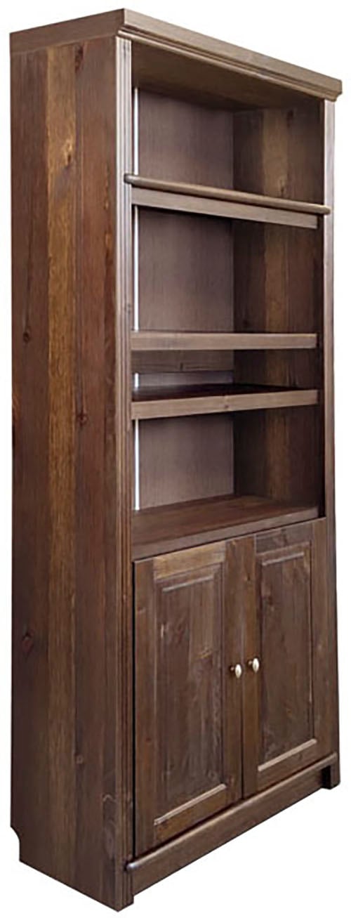 Home affaire "Soeren" aus massiver Kiefer, Höhe 220 cm, mit 2 Holztüren, vi günstig online kaufen