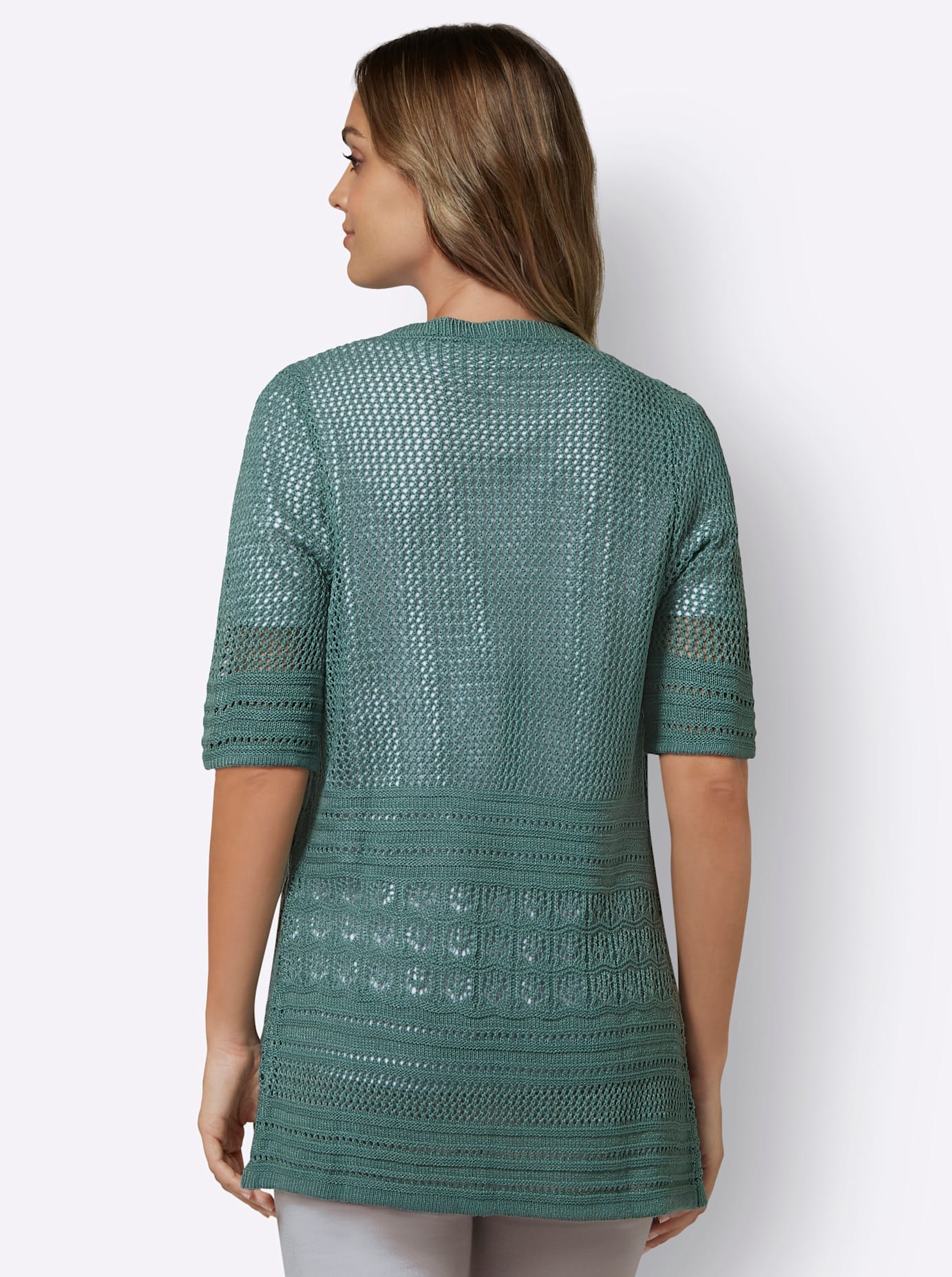 Classic Basics Strickjacke