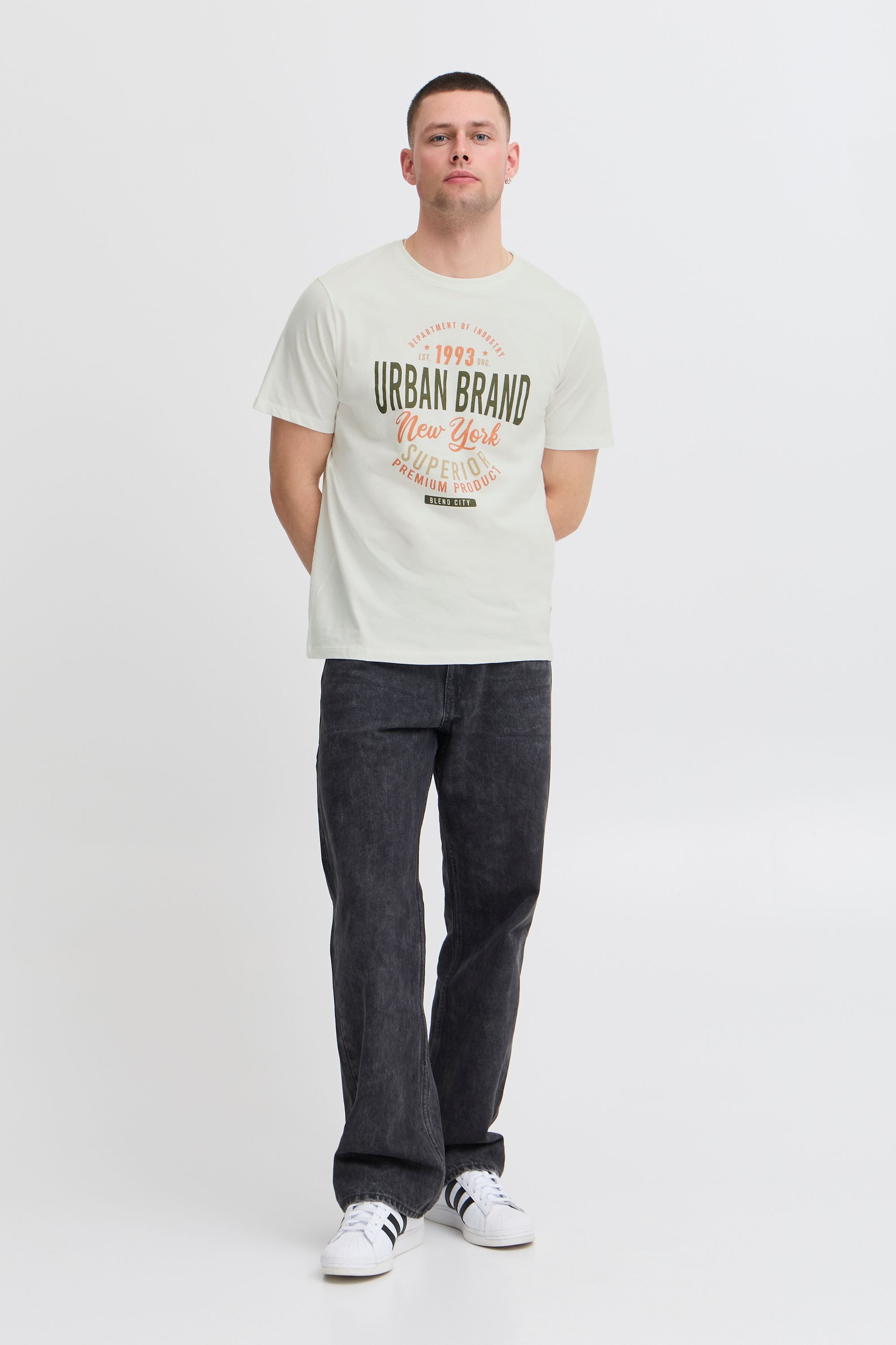 Blend Rundhalsshirt »Rundhalsshirt BHJARBIN 3-Pack«