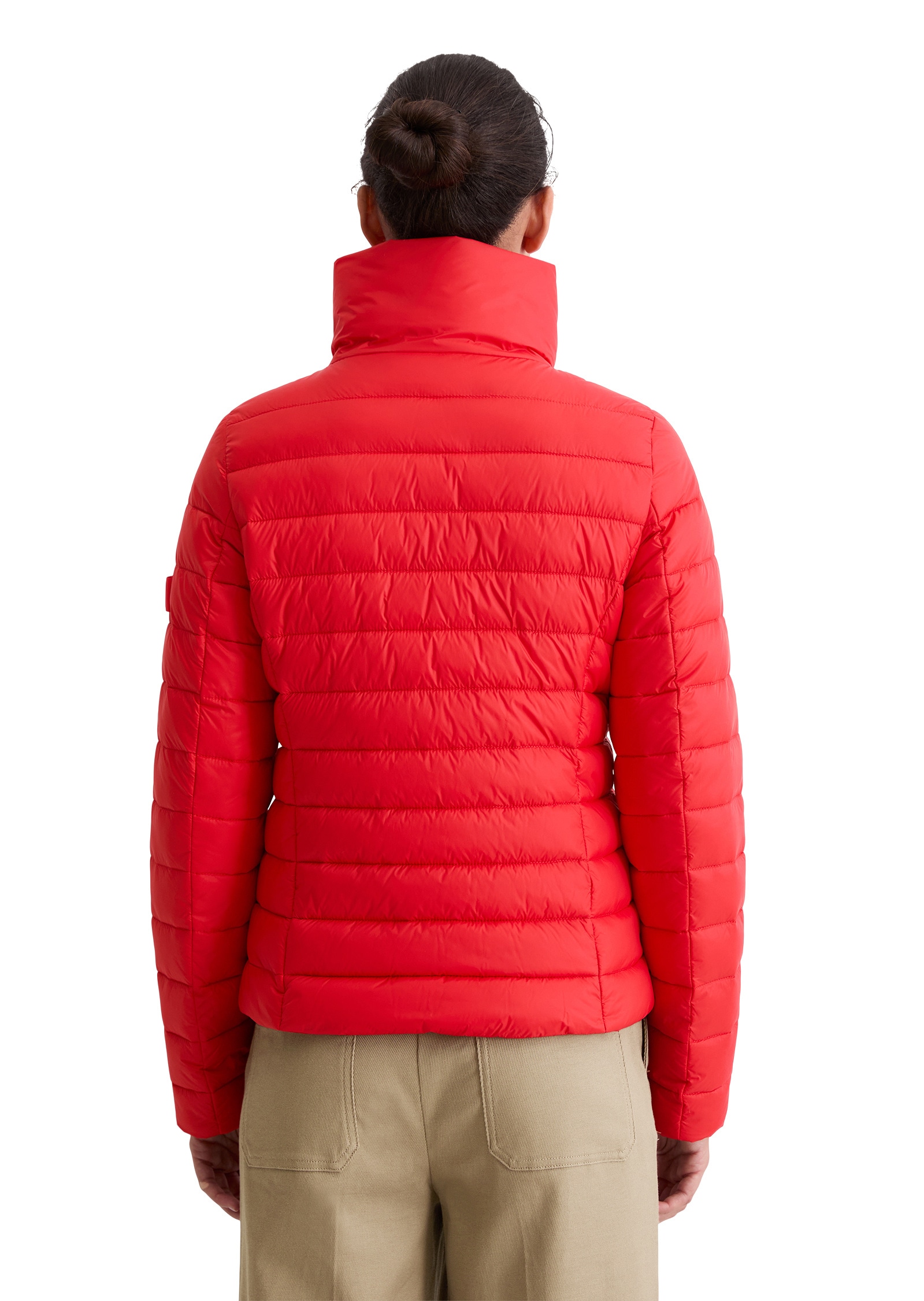 Marc O'Polo Outdoorjacke »mit recycelten Materialien« ohne Kapuze