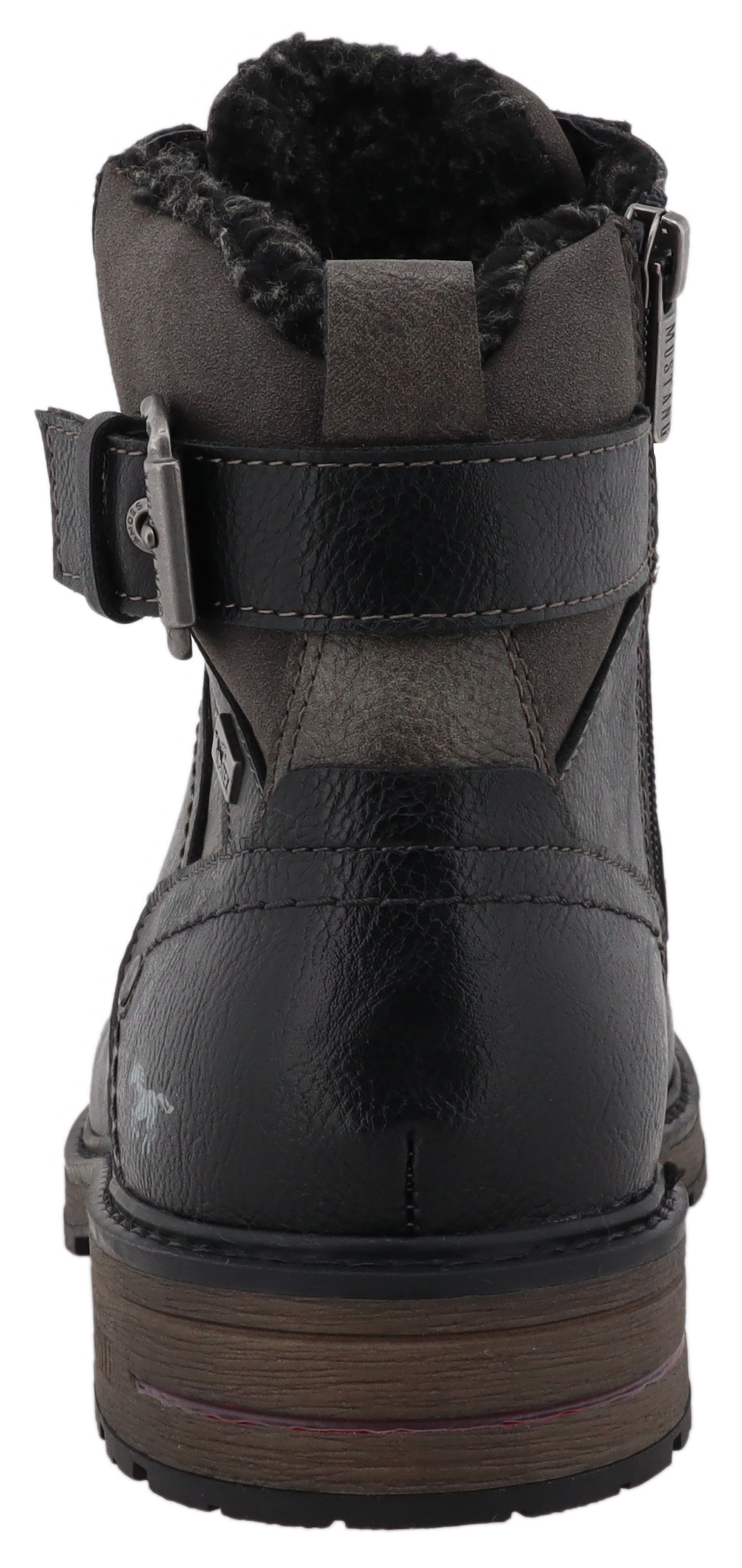 Mustang Shoes Winterstiefelette "Marian" Stiefelette, Boots mit praktischem günstig online kaufen