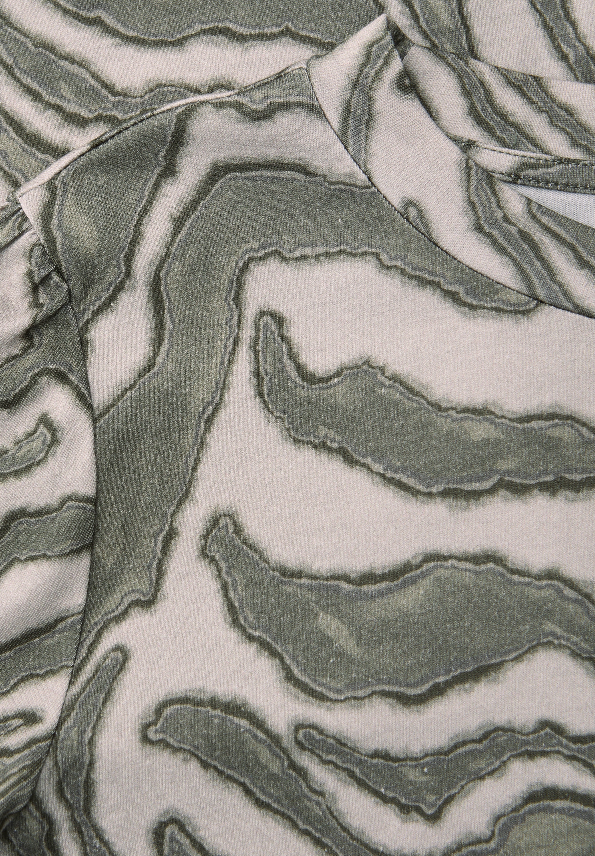 STREET ONE STUDIO T-Shirt mit Zebra-Print