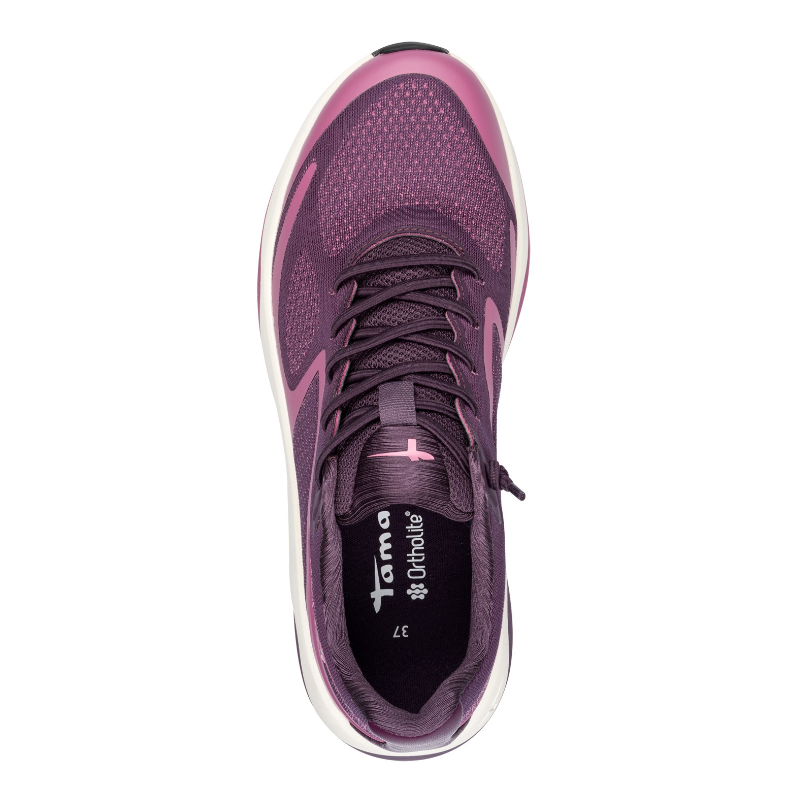 Tamaris Plateausneaker, Plateau, Freizeitschuh, Schlupfschuh mit Ortholite-Ausstattung