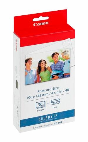 Canon Nachfülltinte »KP-36IP - Papiersatz« d...