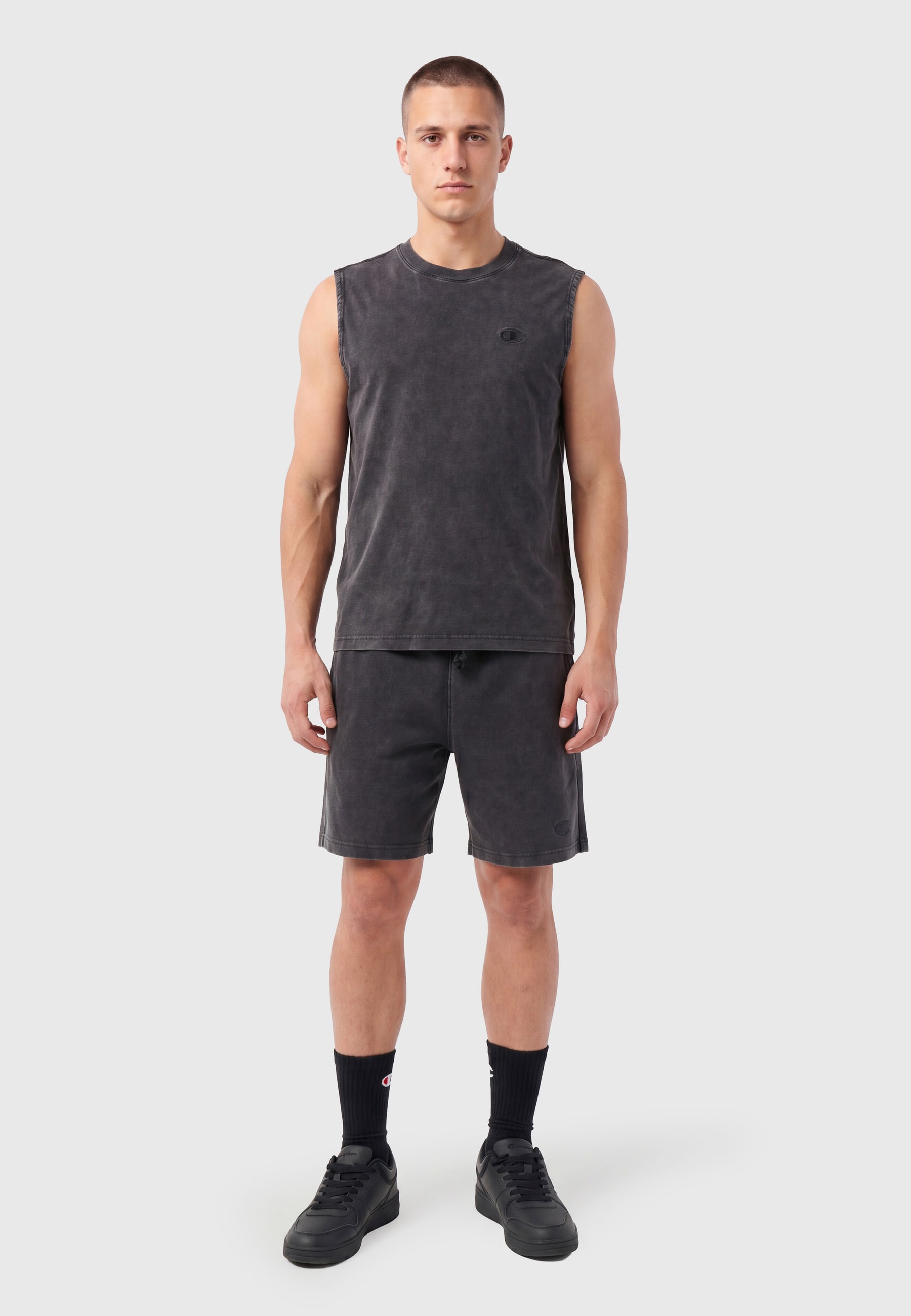 Champion Sweatshorts »Bermuda«  sportlicher Stil, für sportliche Aktivitäten, aus Baumwolle gefertigt