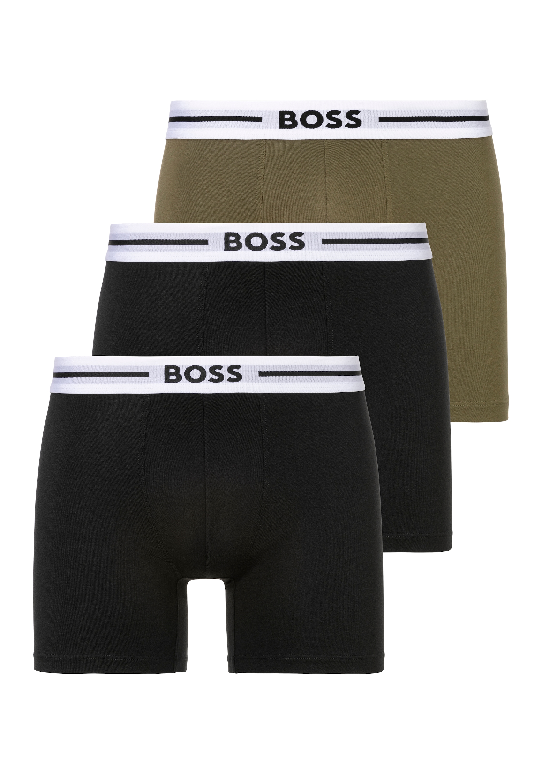 BOSS Trunk, (Packung, 3 St.), mit BOSS Logobund