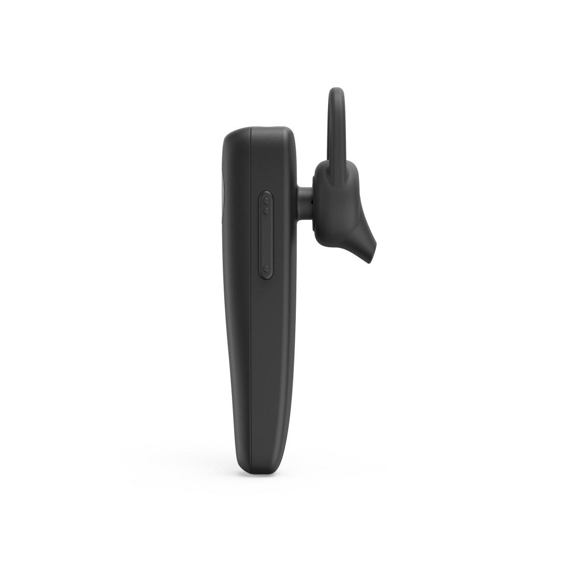 Hama Bluetooth-Kopfhörer »Mono-Bluetooth®-Headset, kabellos, Multipoint«, Sprachsteuerung, ultraleicht