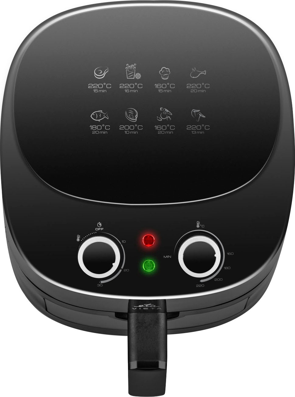Thumbnail - eta Heißluftfritteuse "Vista ETA016890000" 1300 W