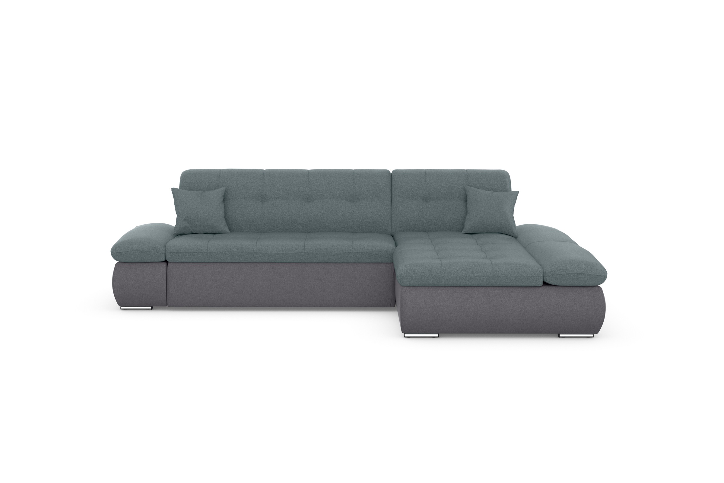 DOMO collection Ecksofa "Moric, L-Form, XXL-Sofa - Breite 300cm", wahlweise günstig online kaufen
