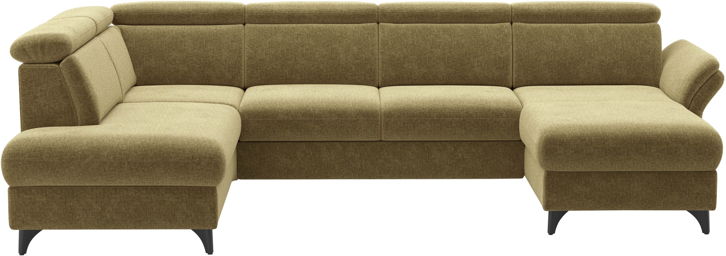 sit&more Wohnlandschaft "Glendale, U-Form" inkl. Kopfteilverstellung,wahlwe günstig online kaufen