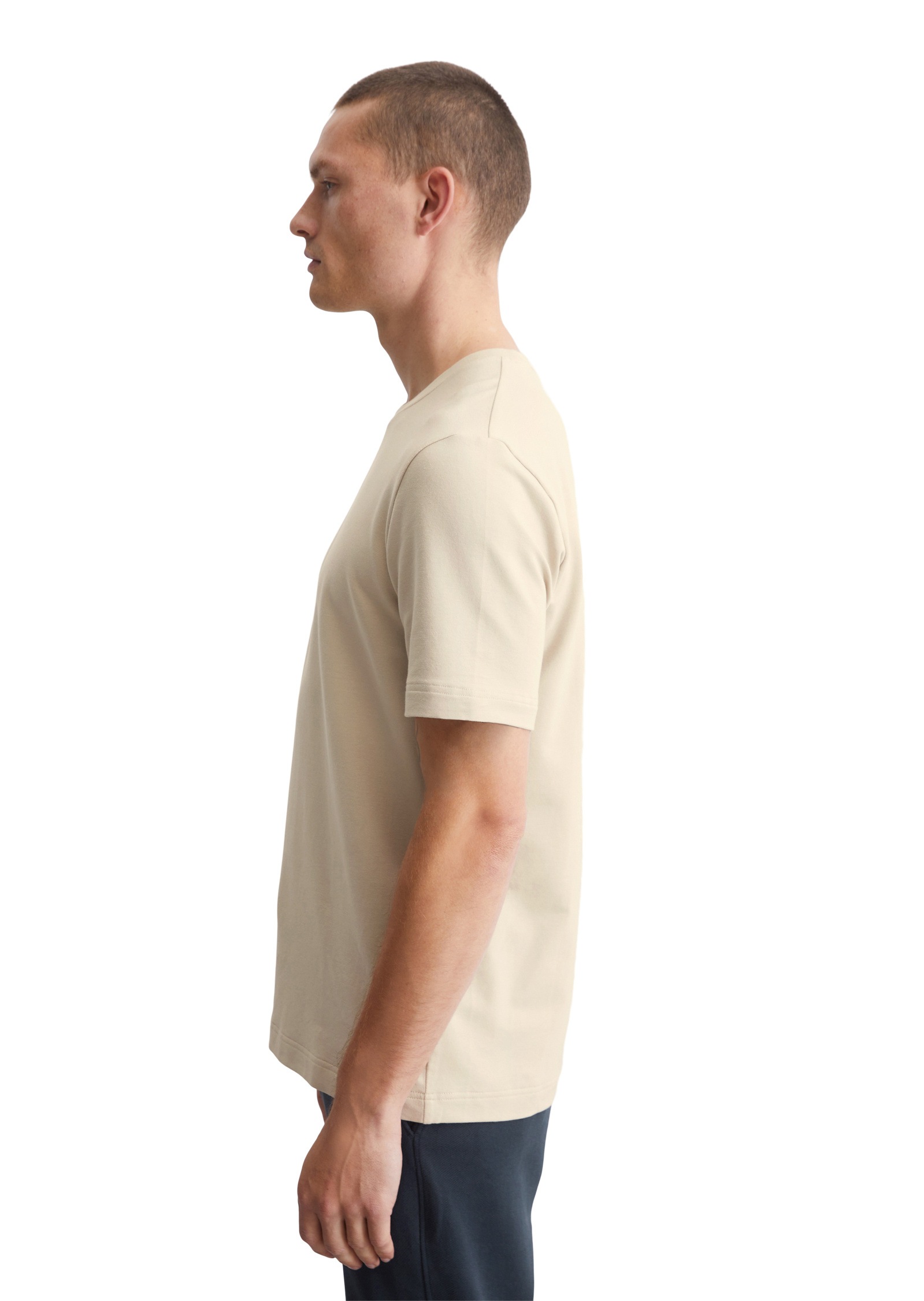 Marc O'Polo T-Shirt »aus weichem Bio-Baumwoll-Viskose-Mix«